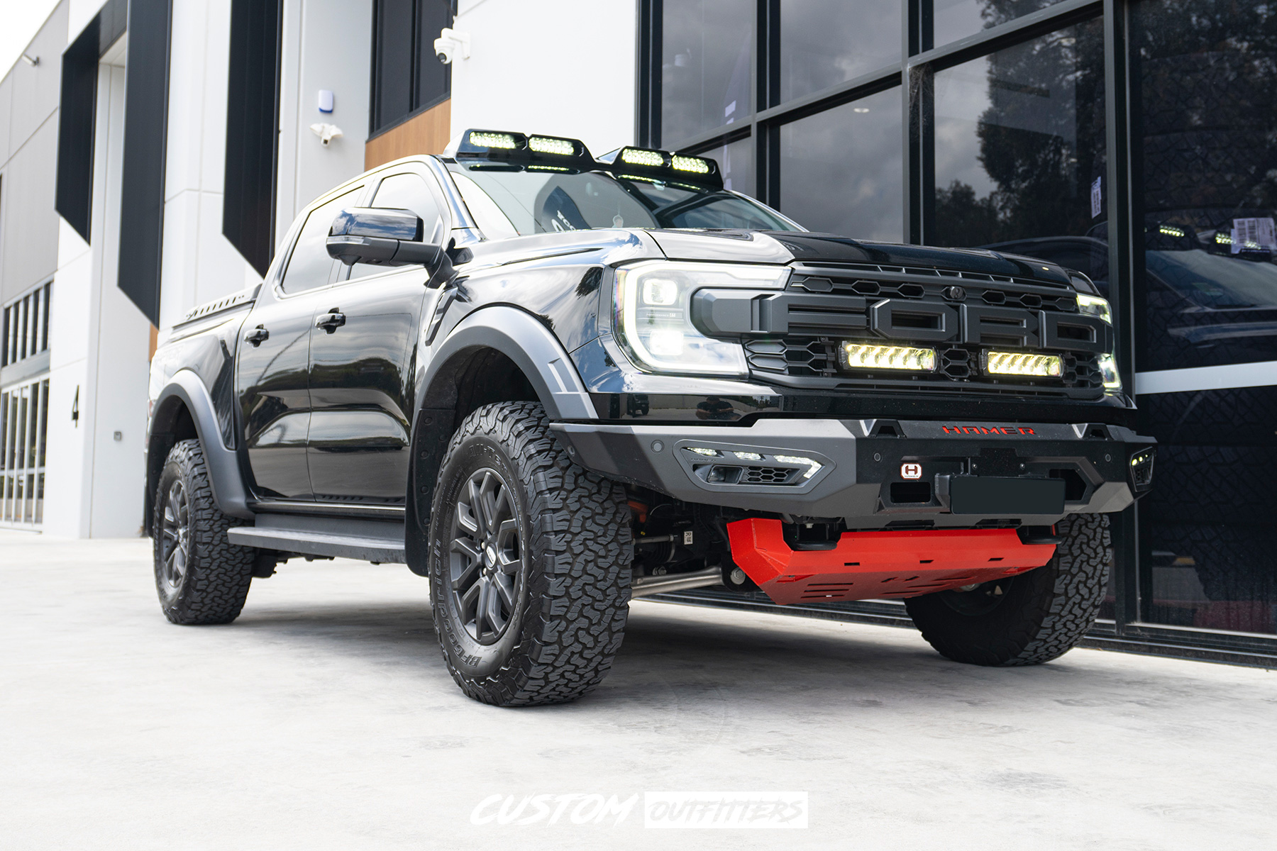 Next Gen Ford Raptor Build