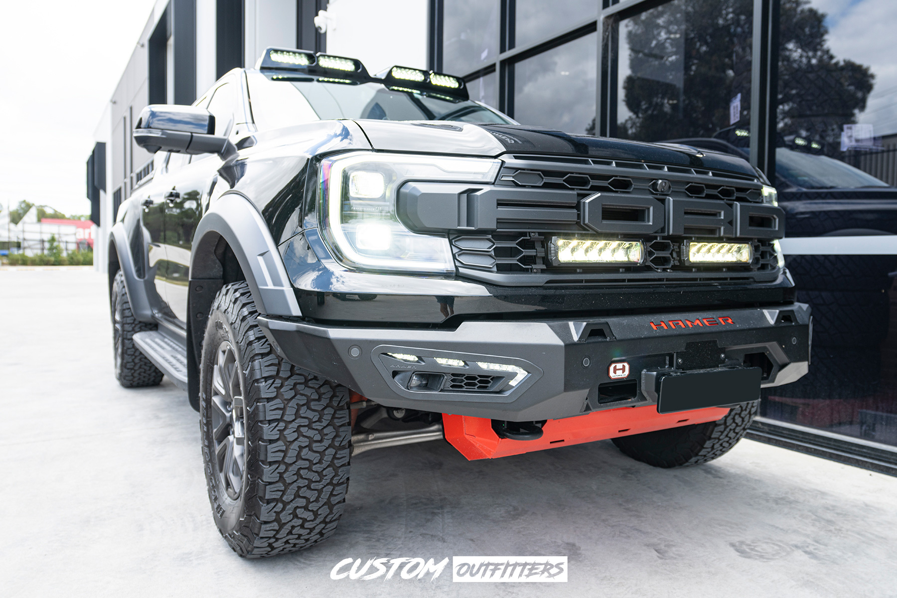 Next Gen Ford Raptor Build