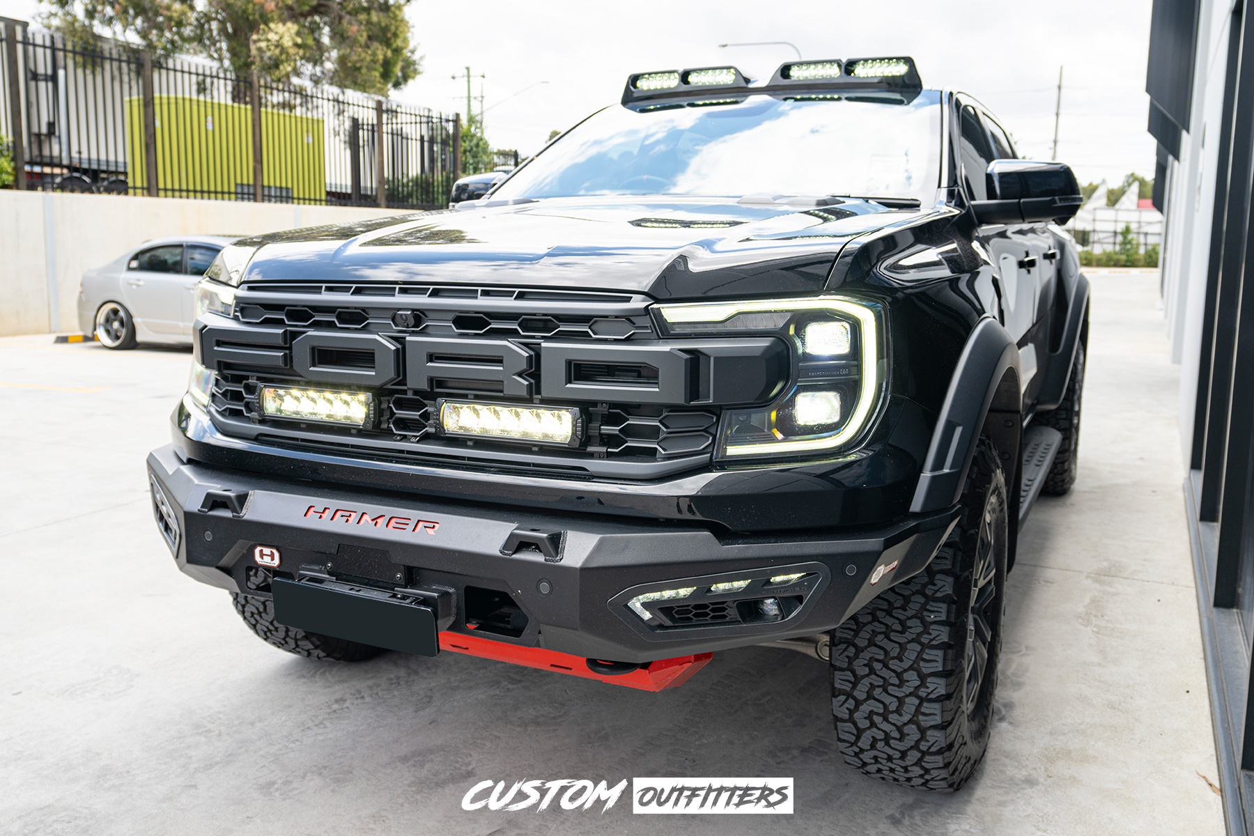 Next Gen Ford Raptor Build