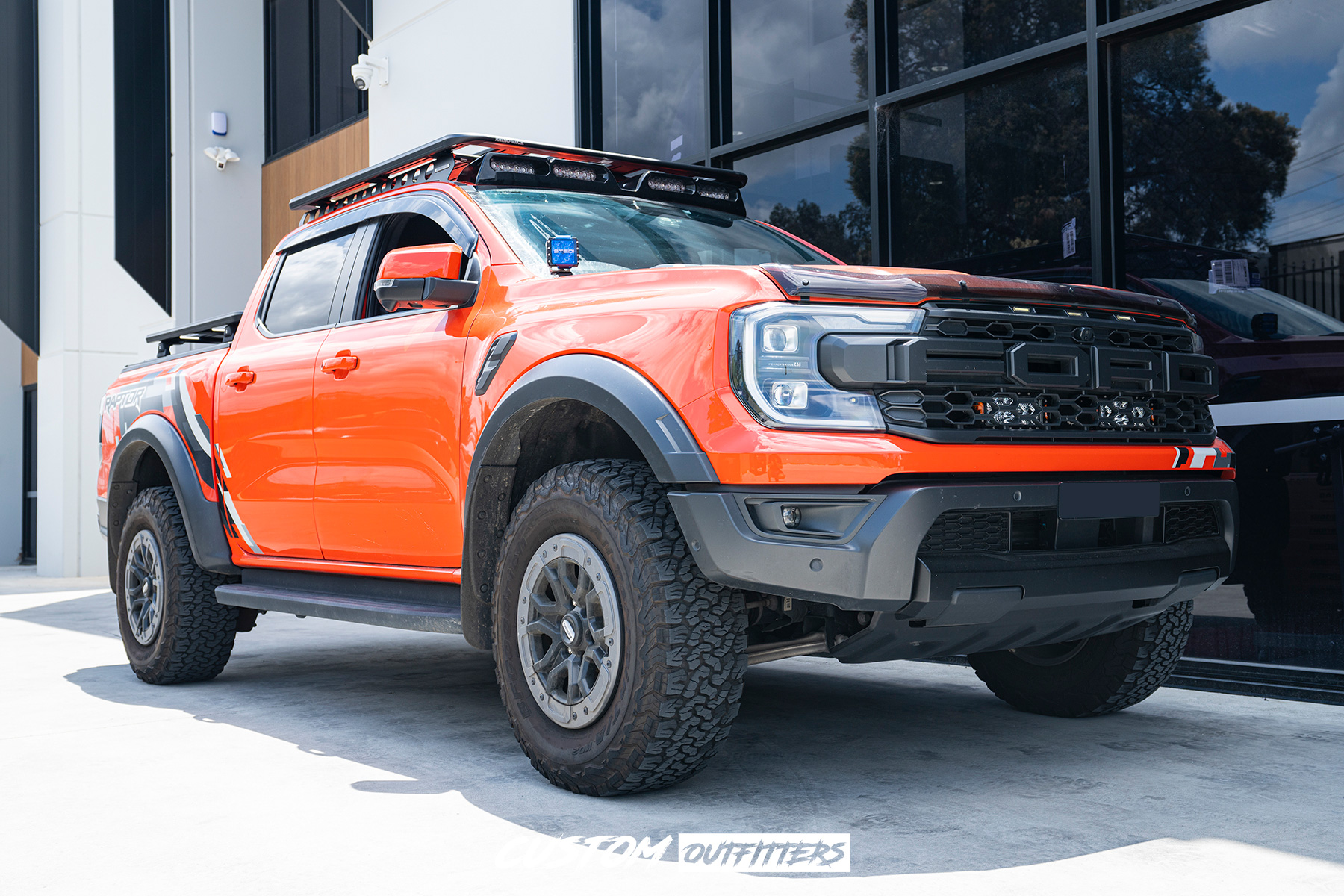 Next Gen Ford Raptor Build