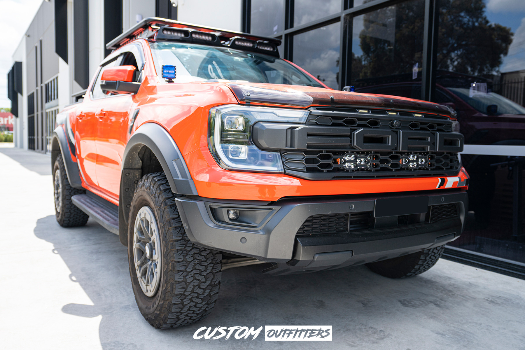 Next Gen Ford Raptor Build