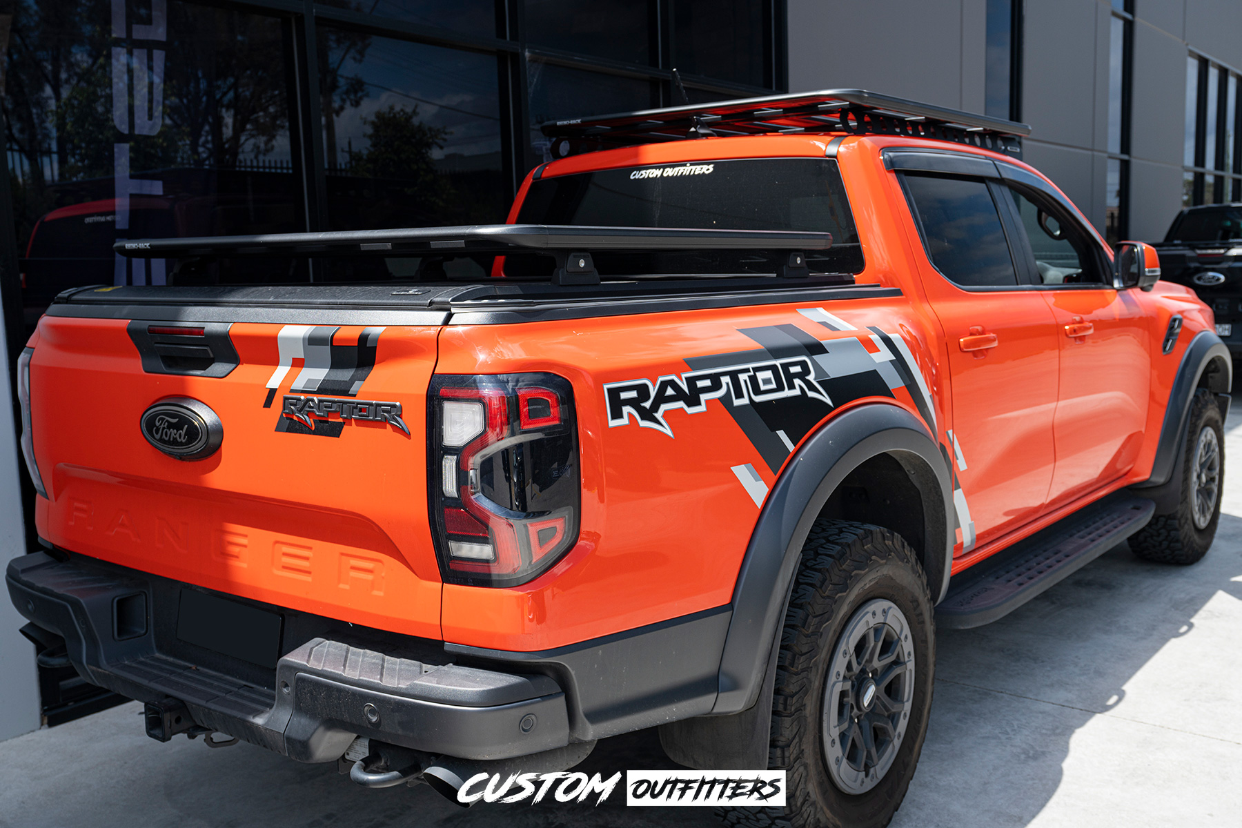 Next Gen Ford Raptor Build