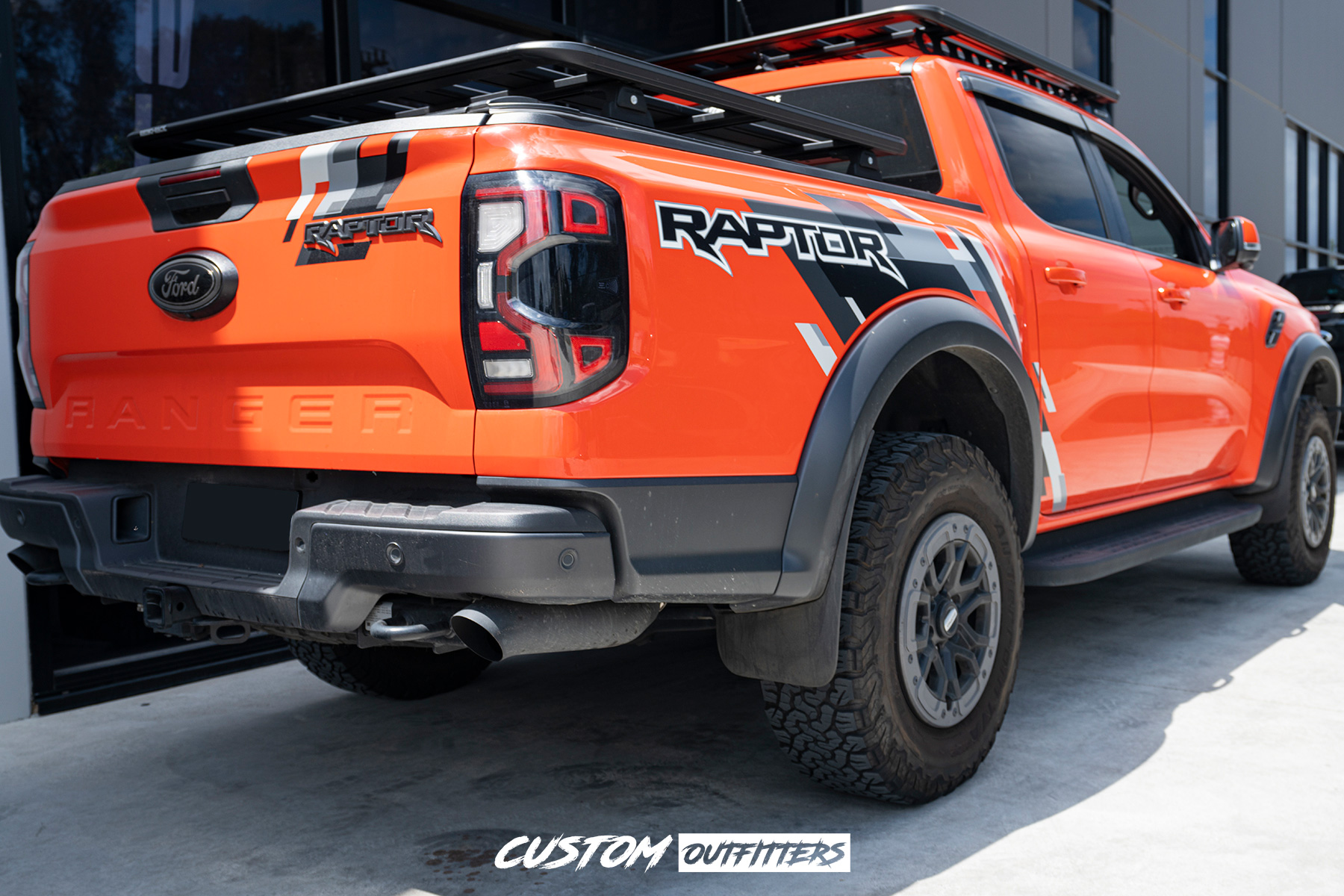 Next Gen Ford Raptor Build