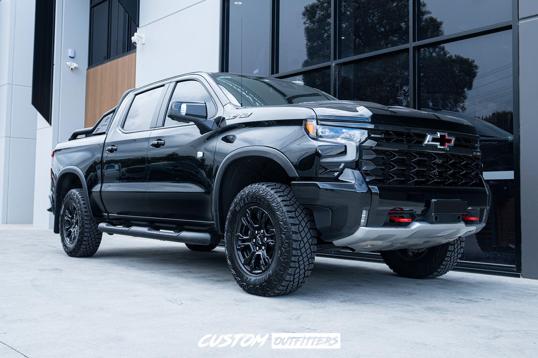 Chevrolet Silverado ZR2 Build