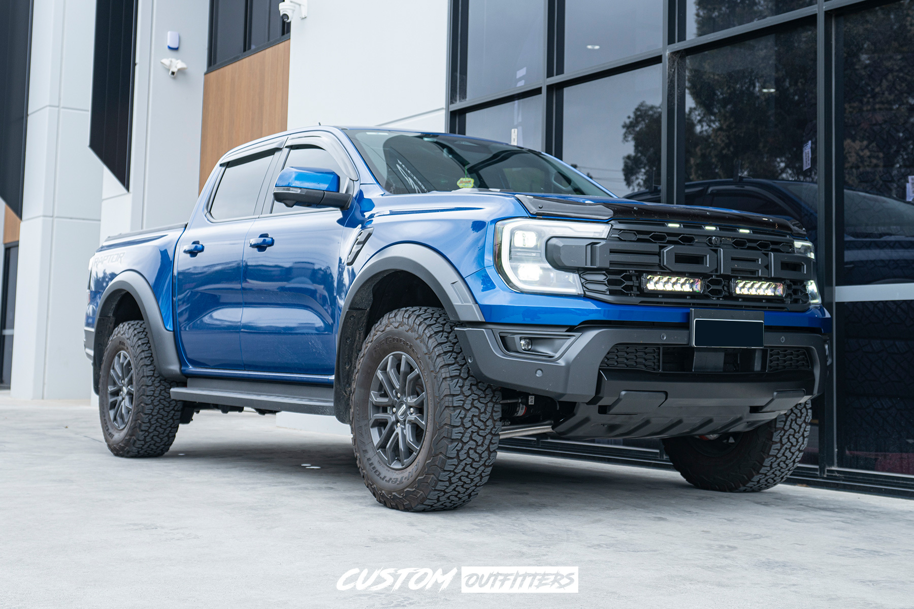 Next Gen Ford Raptor Build