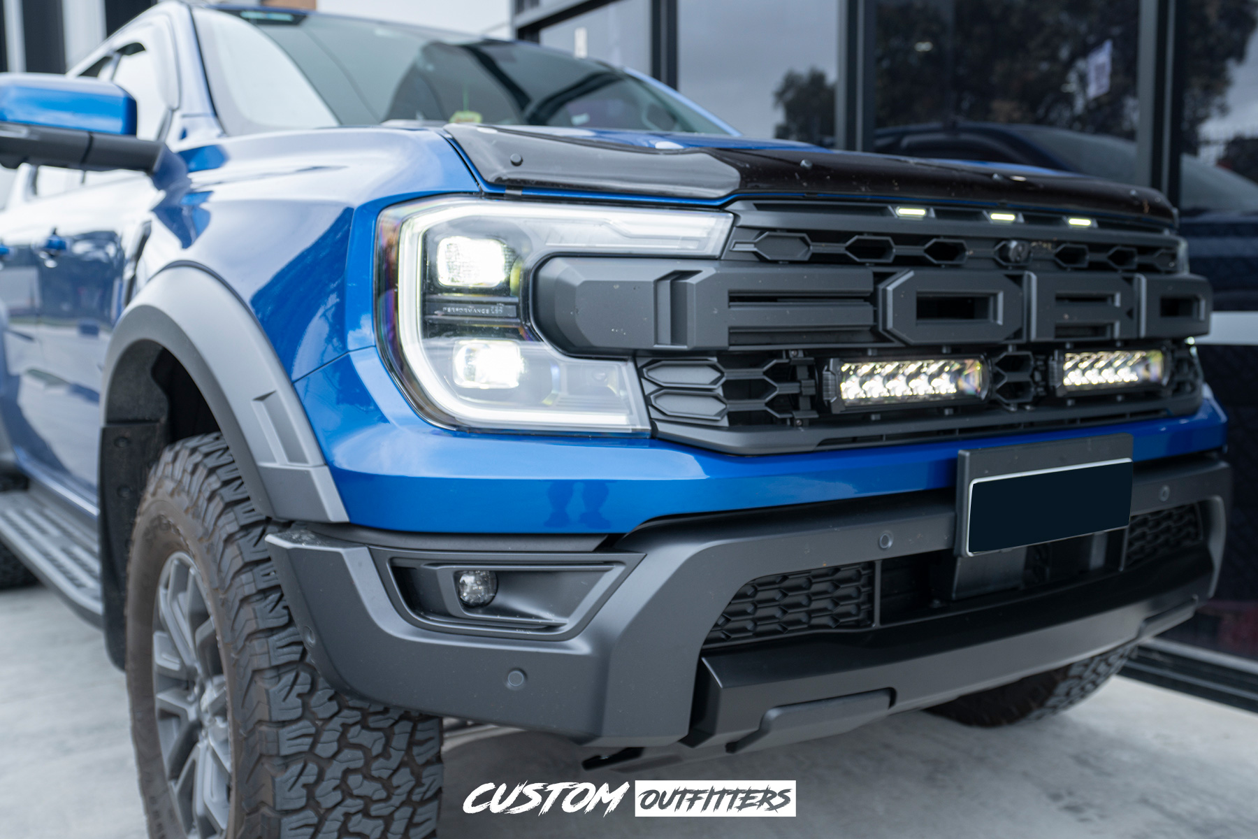 Next Gen Ford Raptor Build