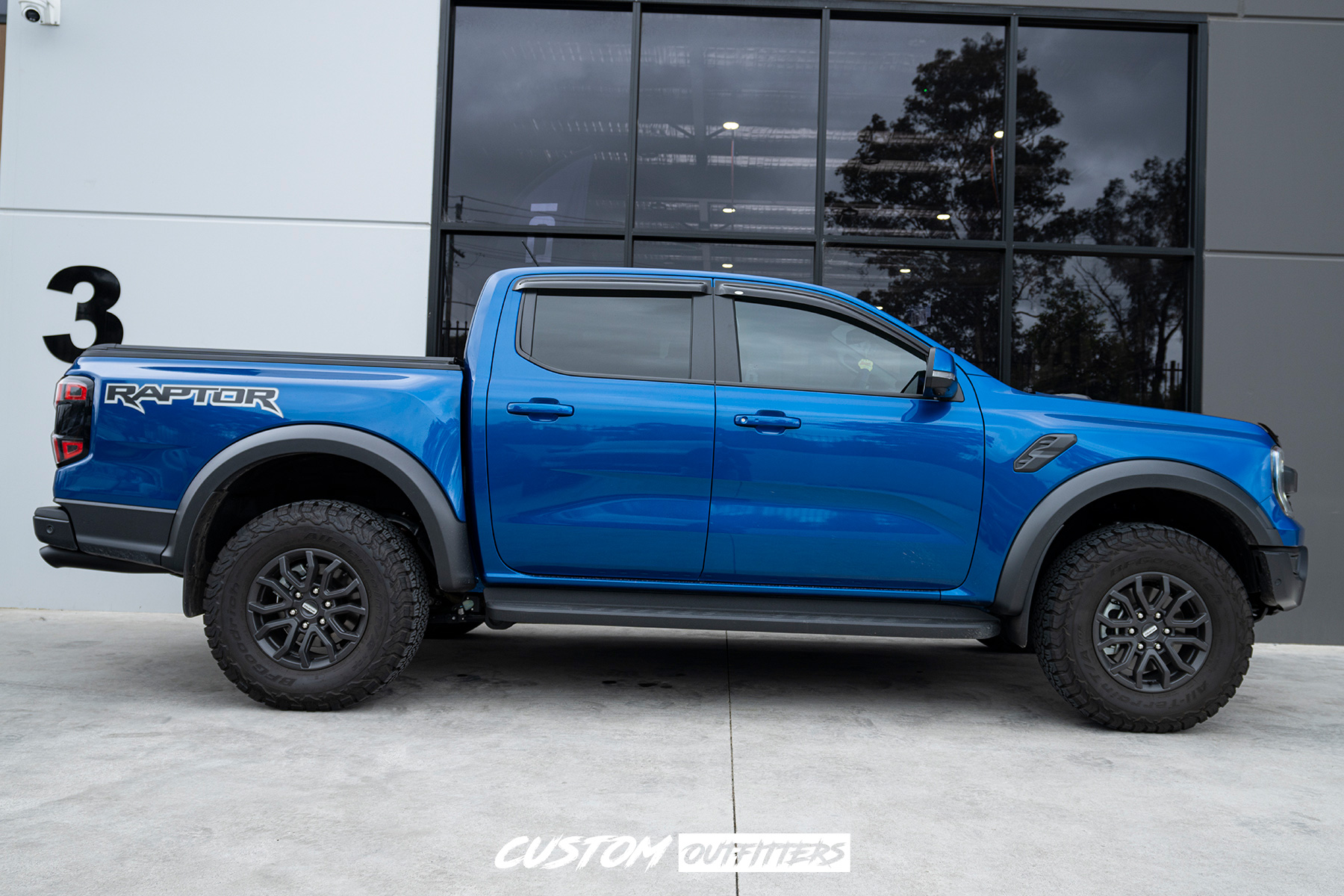 Next Gen Ford Raptor Build