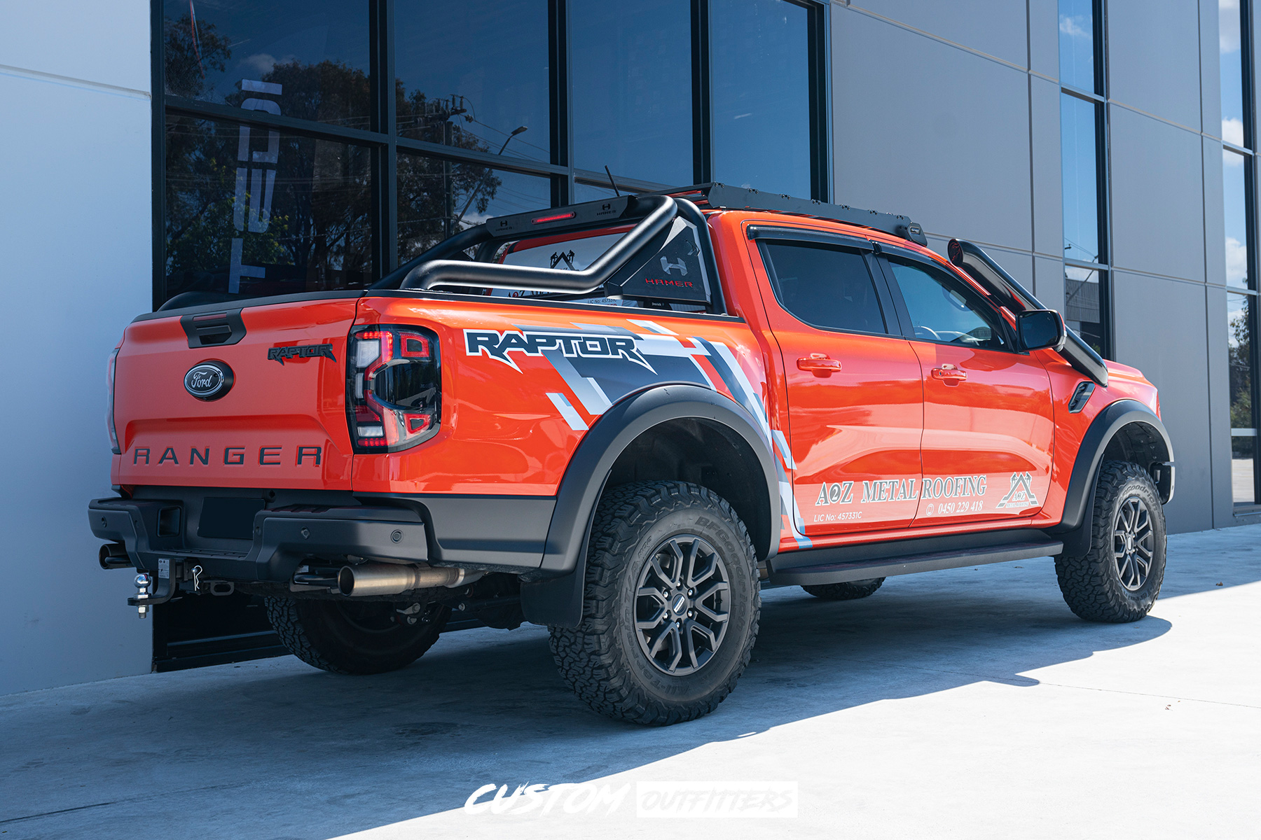 Next Gen Ford Raptor Build