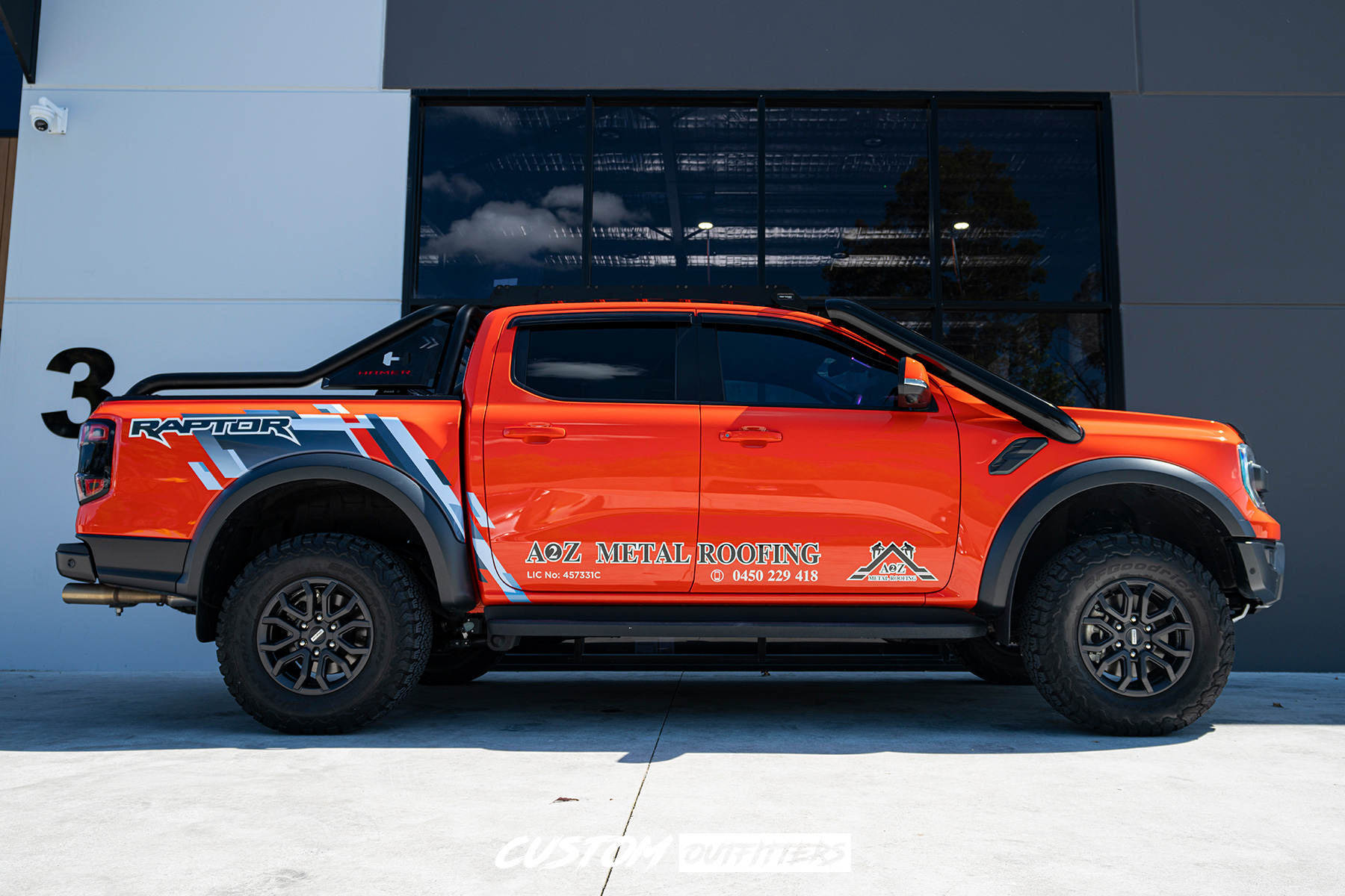 Next Gen Ford Raptor Build