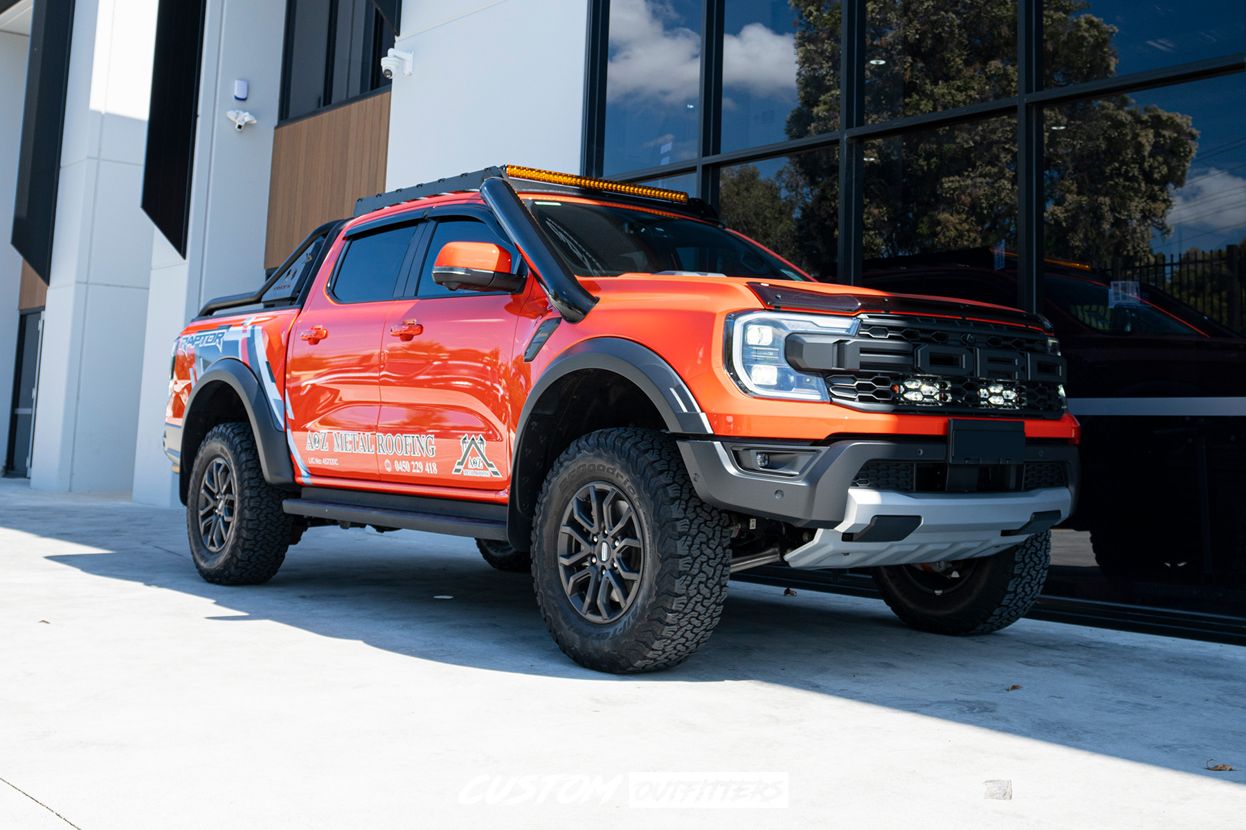 Next Gen Ford Raptor Build