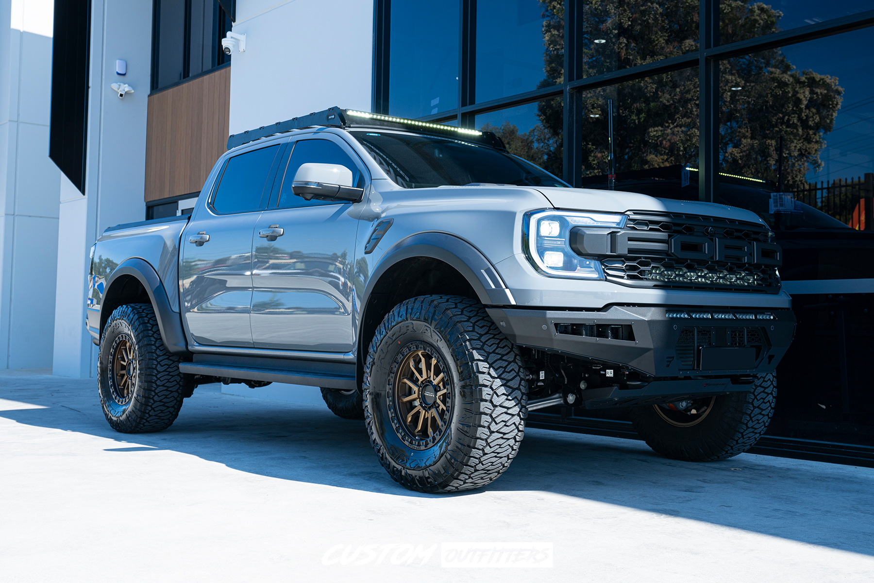 Next Gen Ford Raptor Build