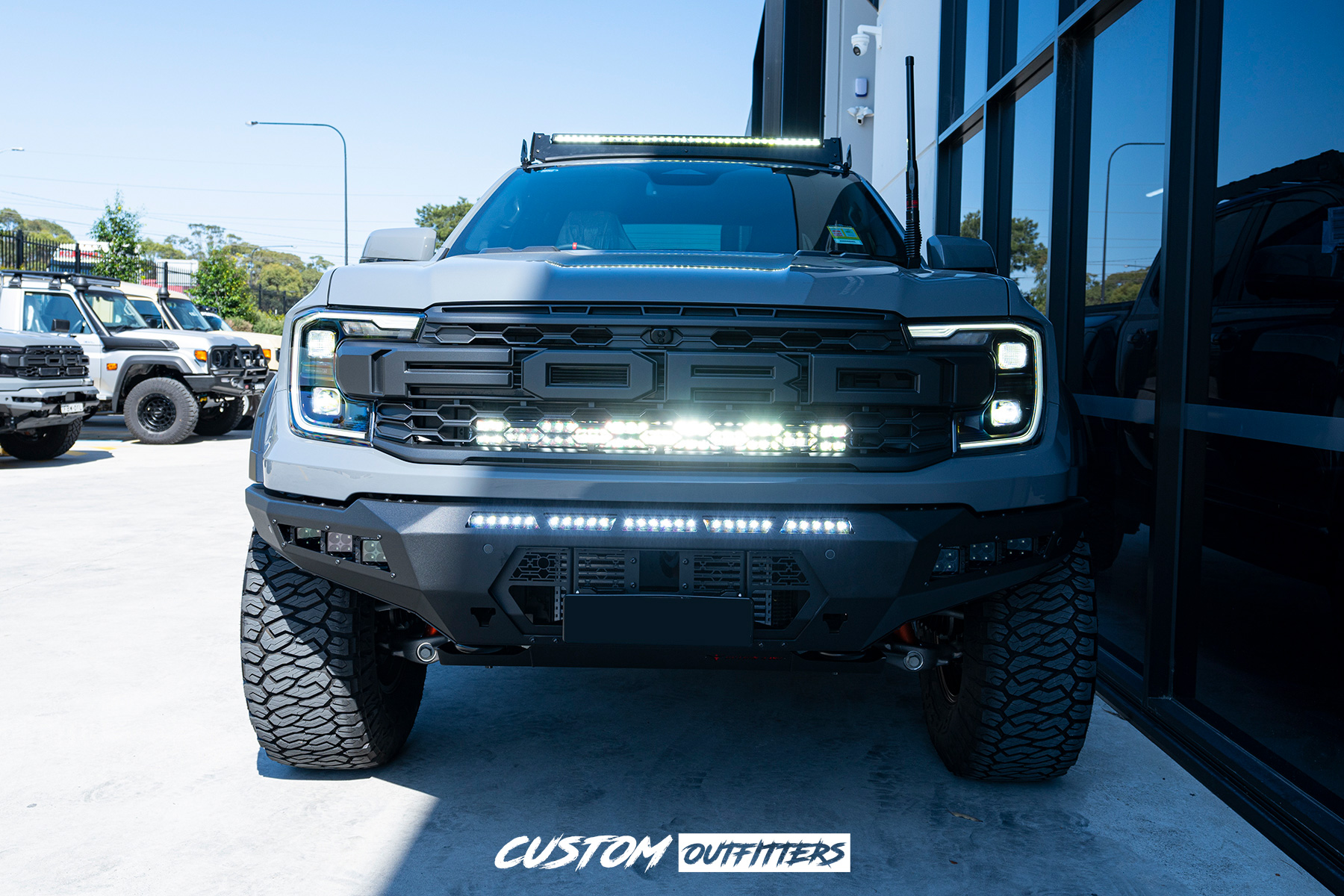 Next Gen Ford Raptor Build