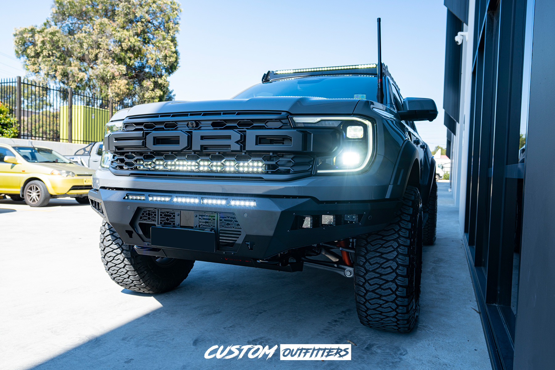 Next Gen Ford Raptor Build