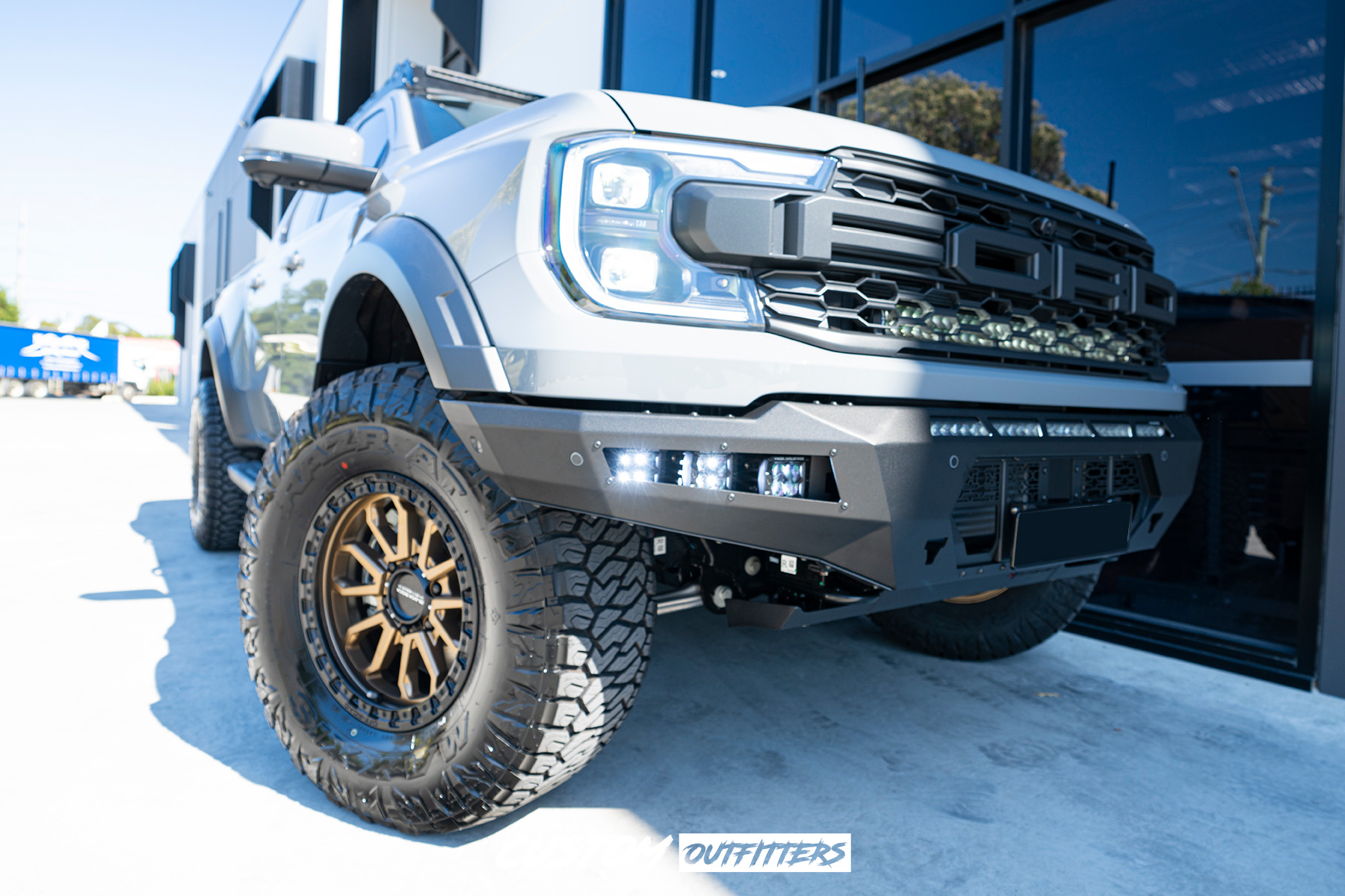 Next Gen Ford Raptor Build