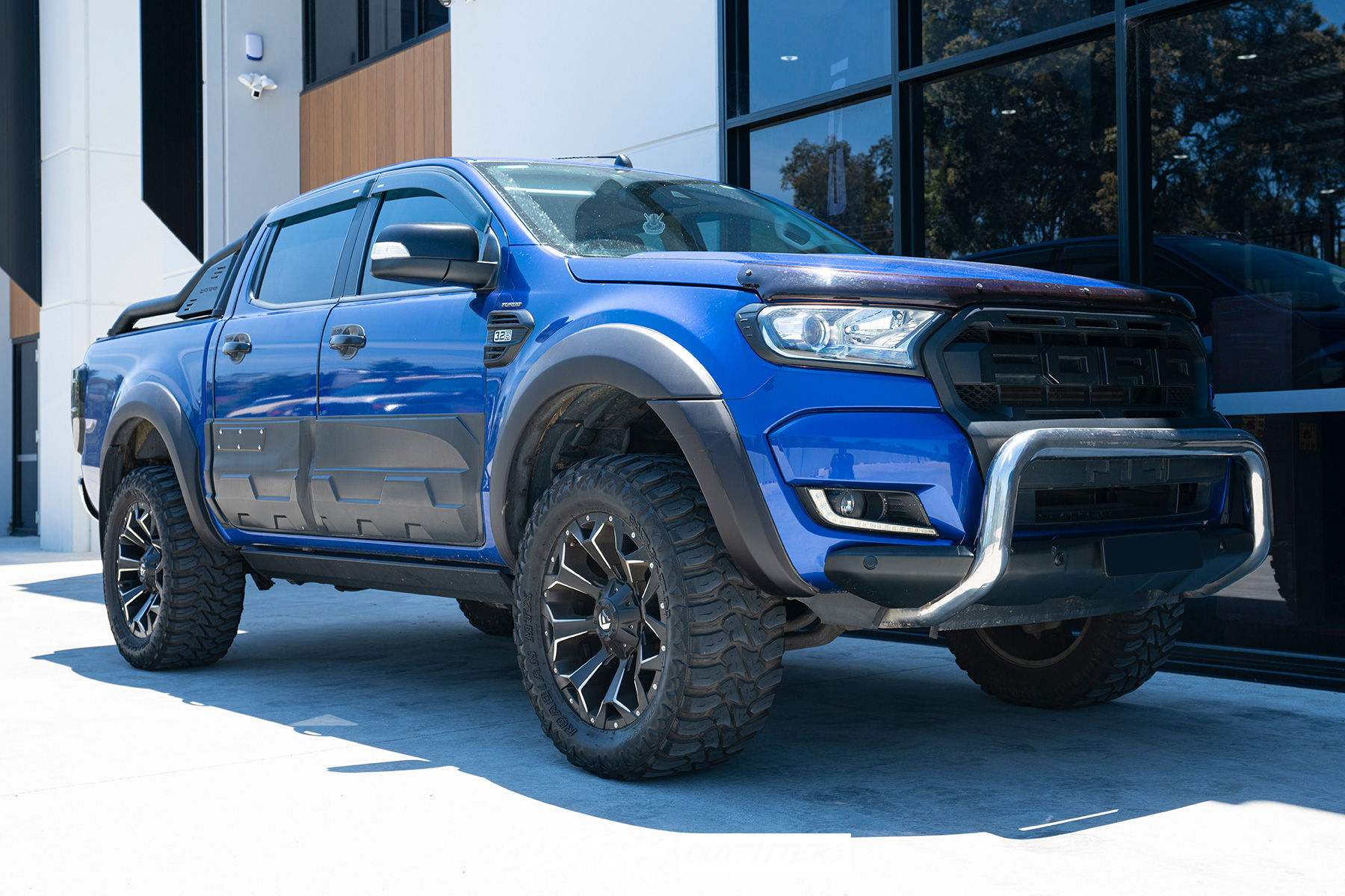 Ford Ranger PX2 Build