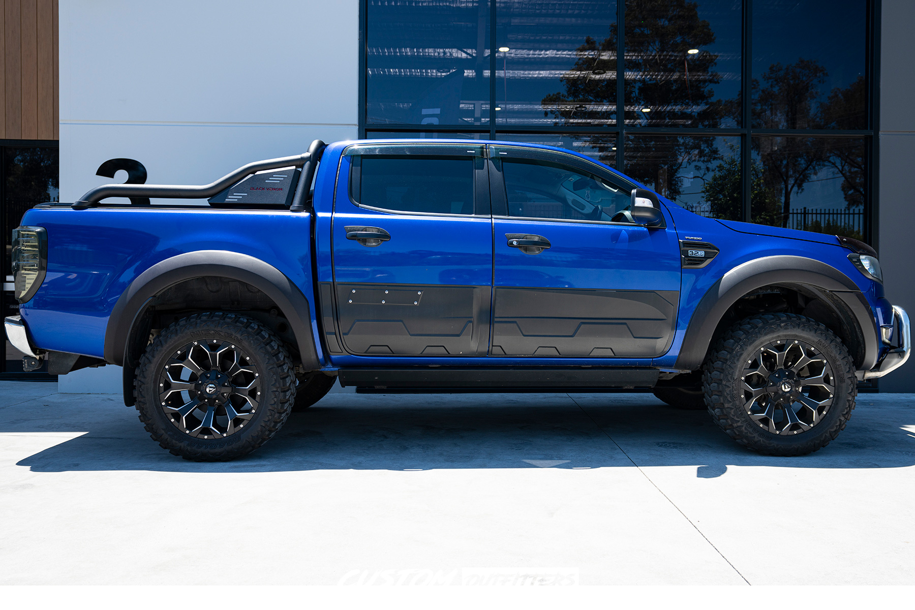 Ford Ranger PX2 Build