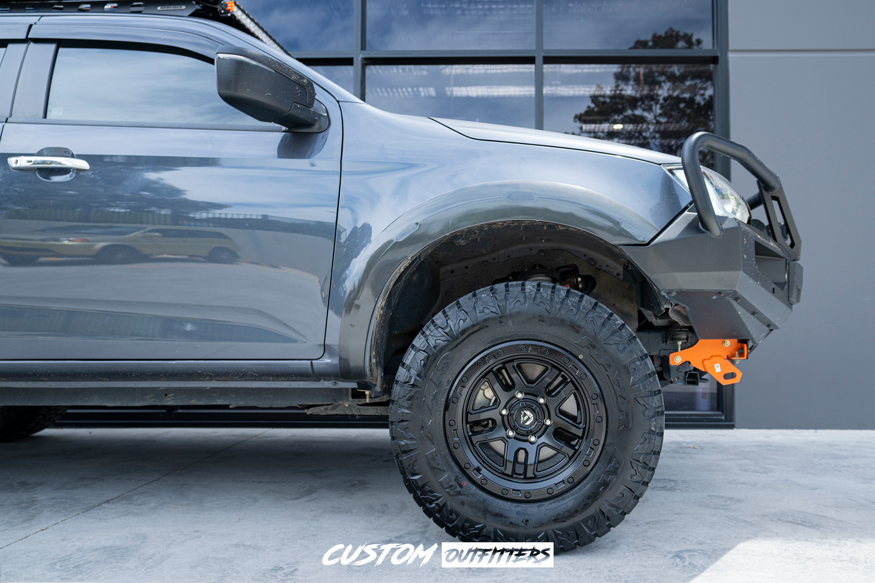 Isuzu Dmax XTerrain Build