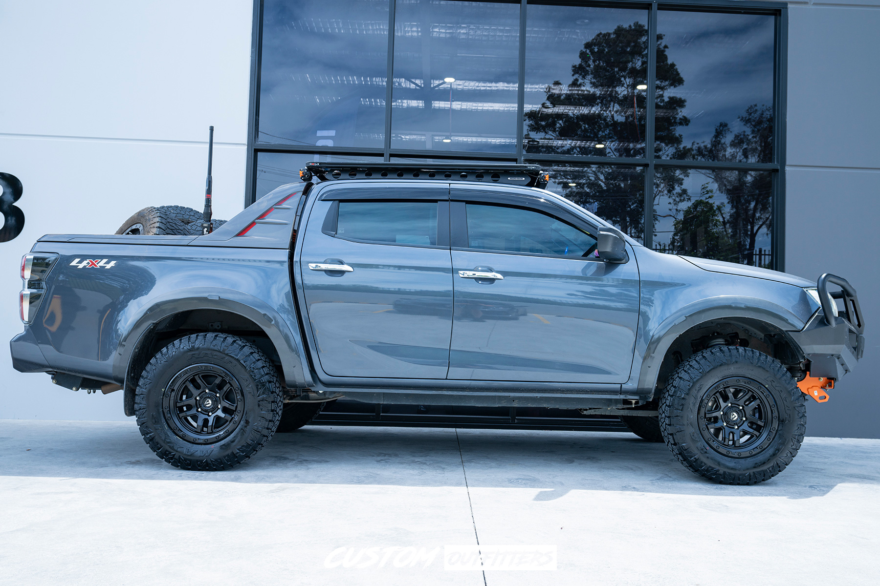 Isuzu Dmax XTerrain Build