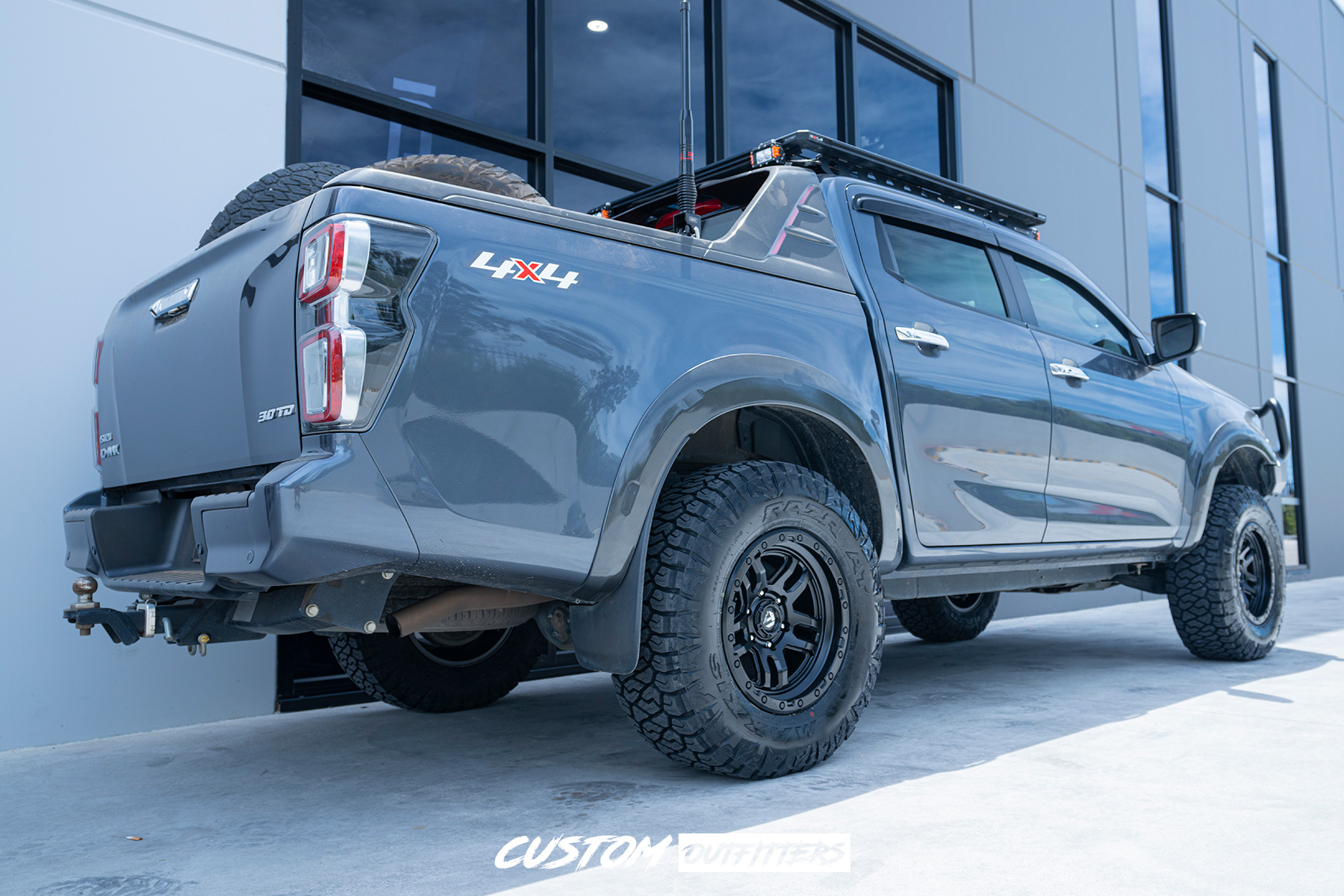 Isuzu Dmax XTerrain Build