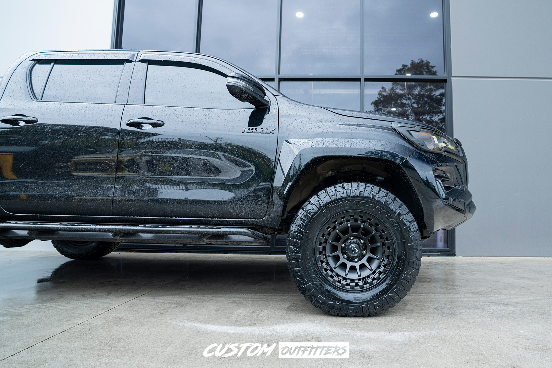 Toyota Hilux GR Sport Build