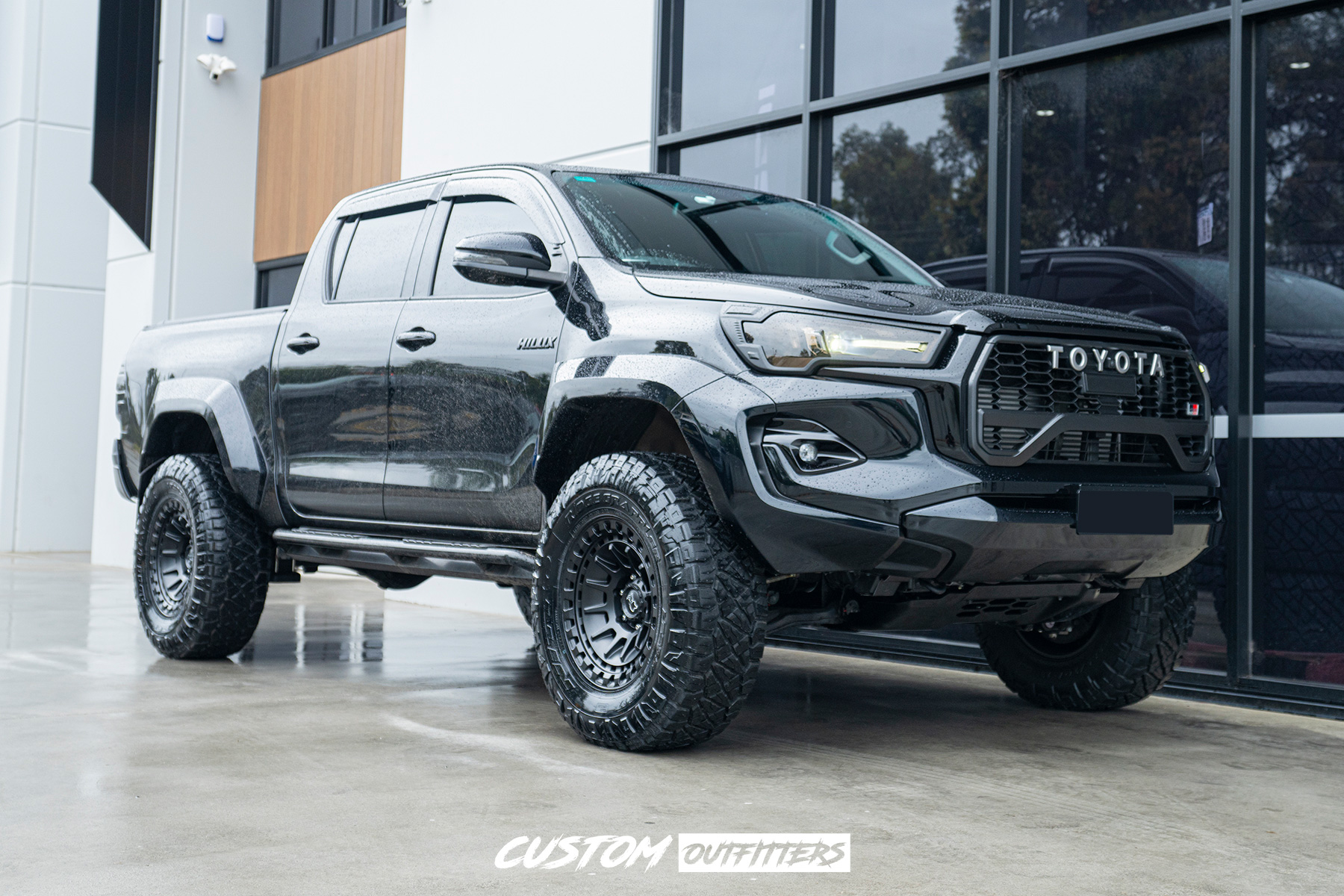 Toyota Hilux GR Sport Build