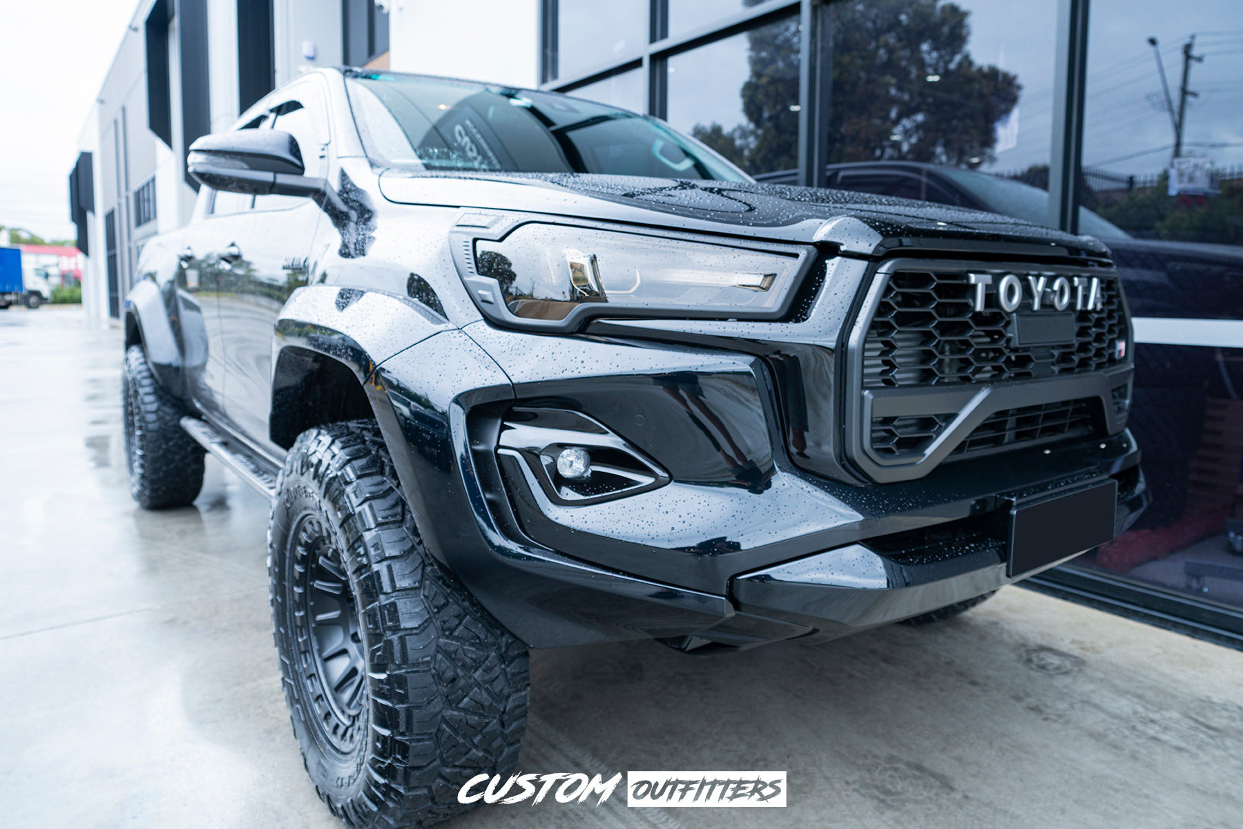 Toyota Hilux GR Sport Build