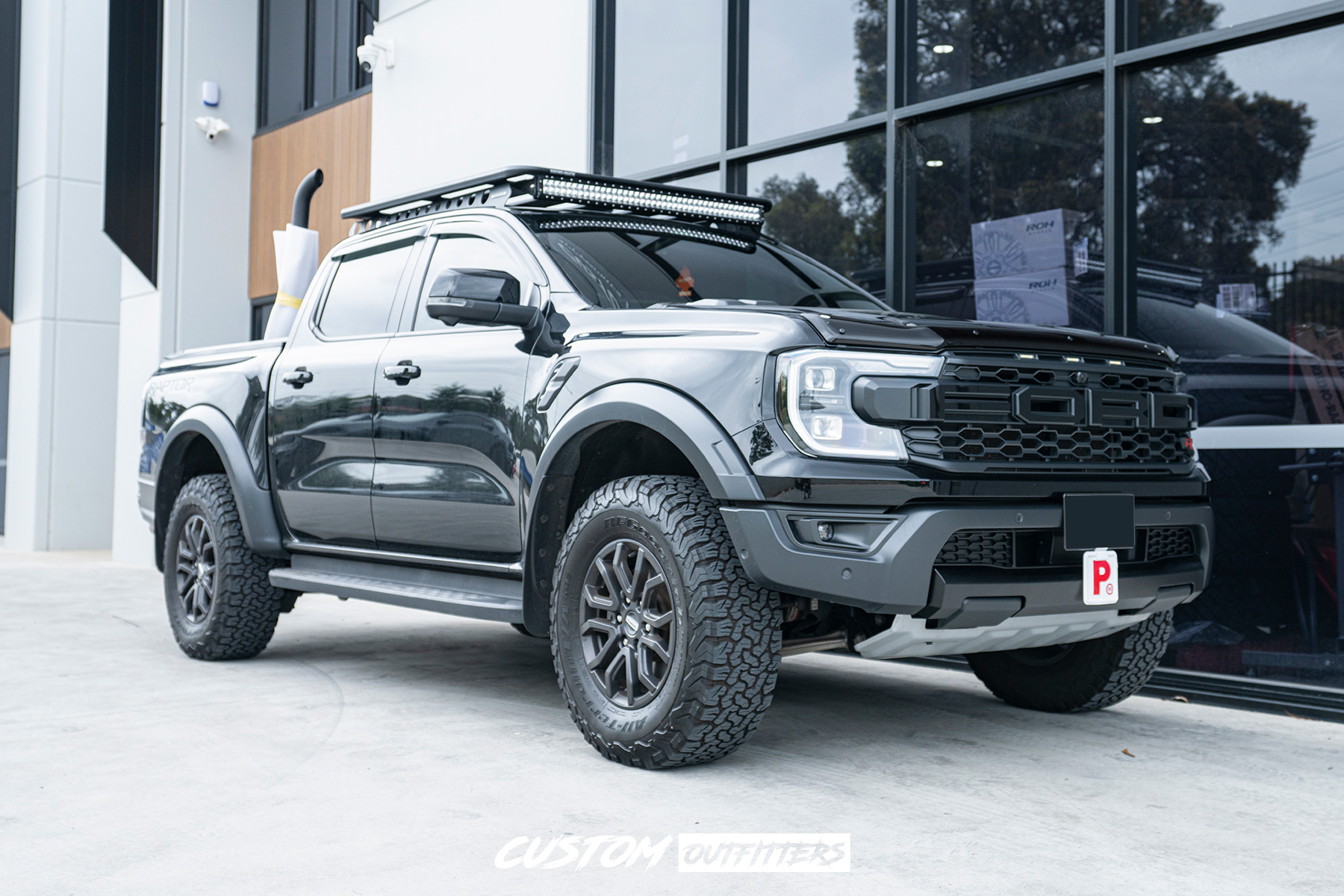 Next Gen Ford Raptor Build