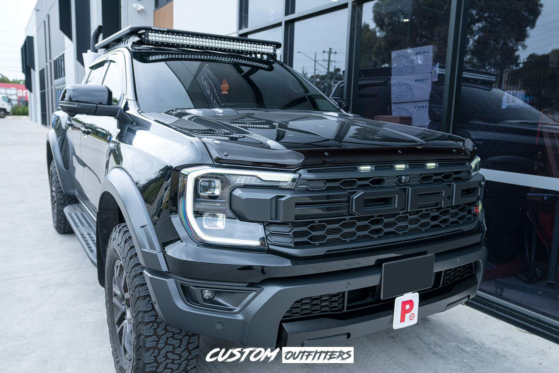 Next Gen Ford Raptor Build