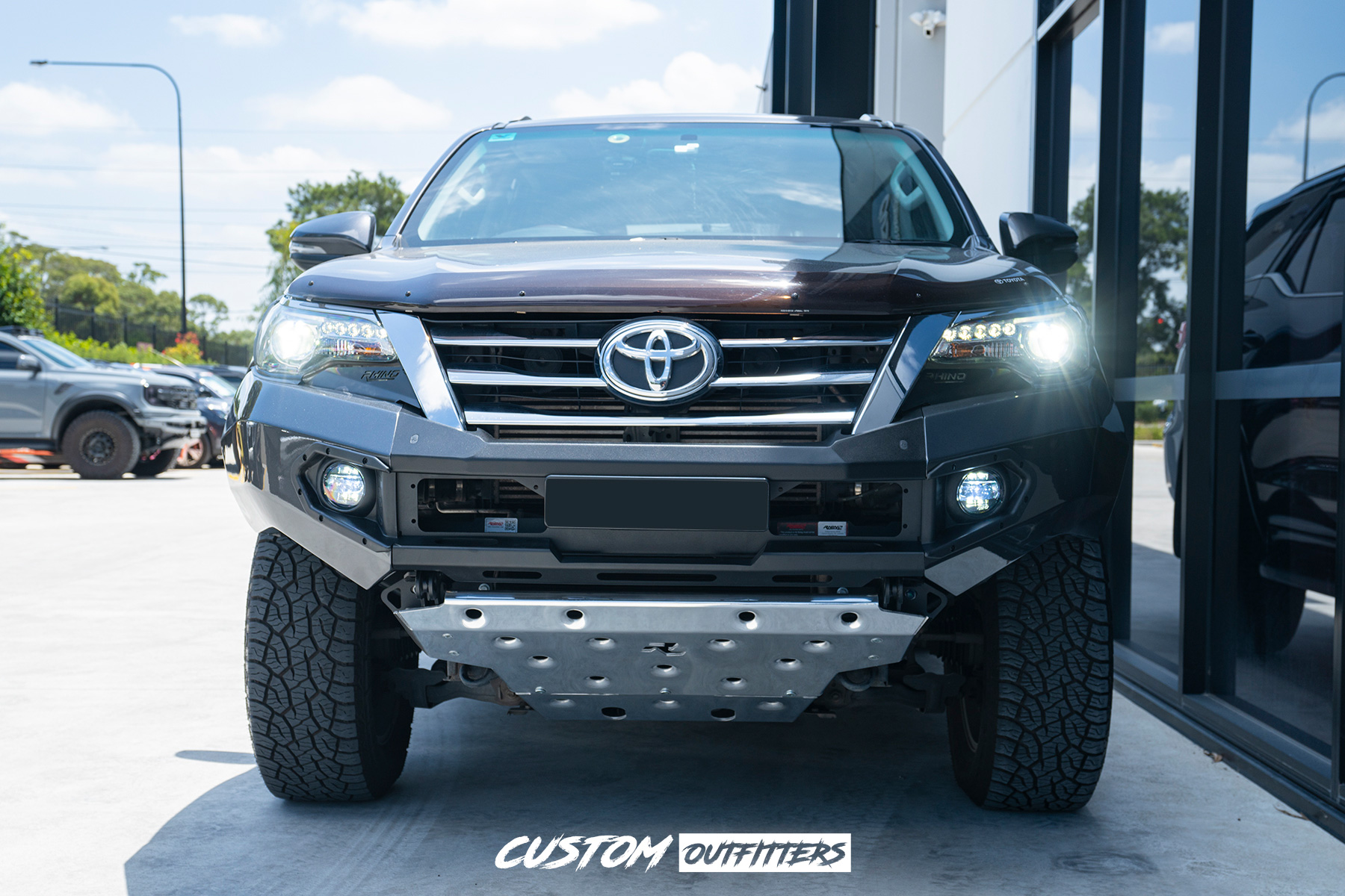 Toyota Fortuner Build