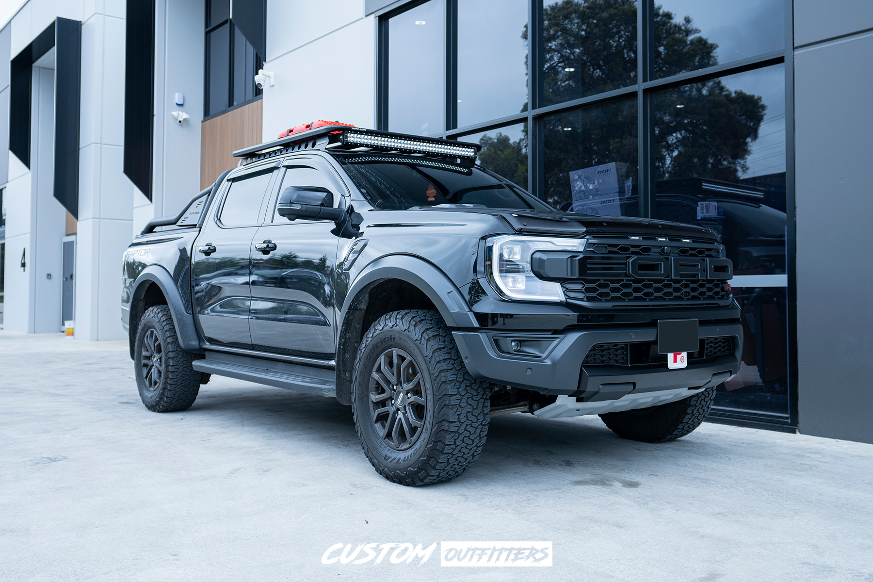 Next Gen Ford Raptor Build