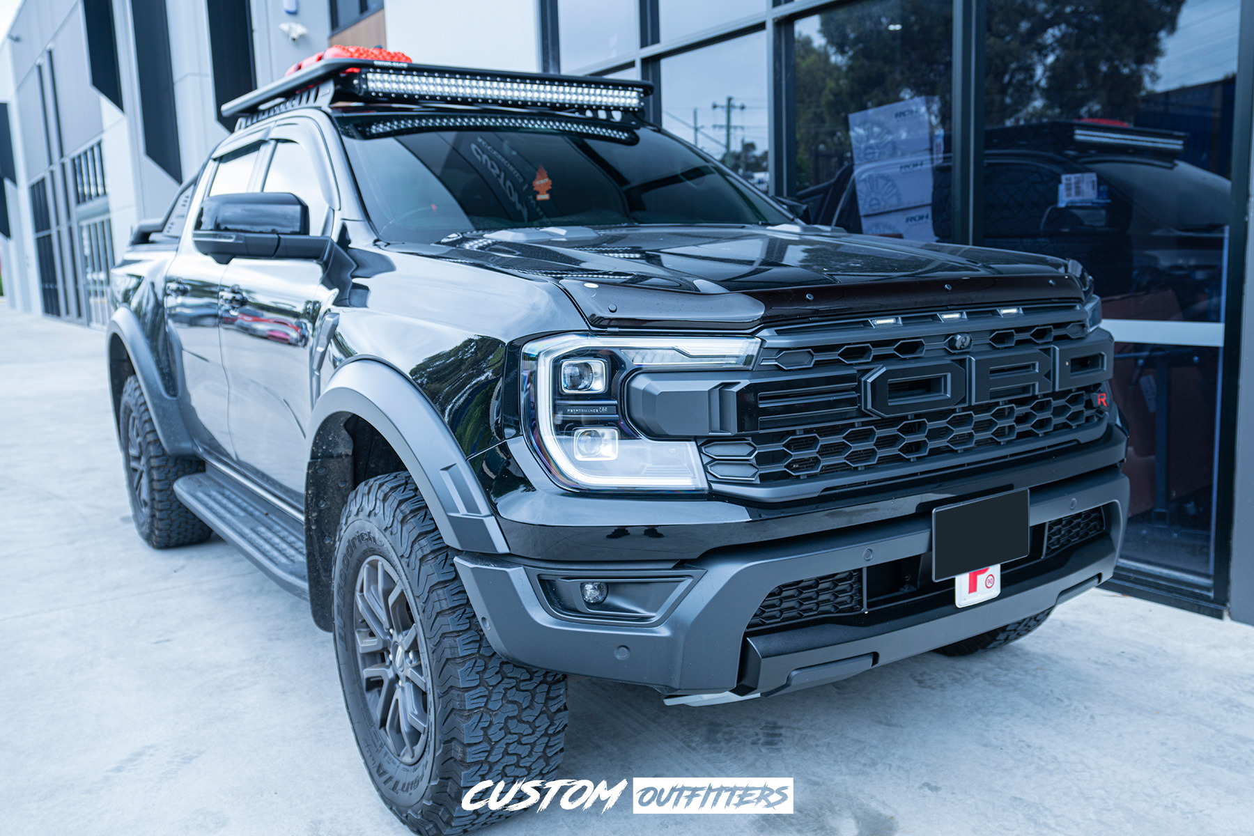 Next Gen Ford Raptor Build