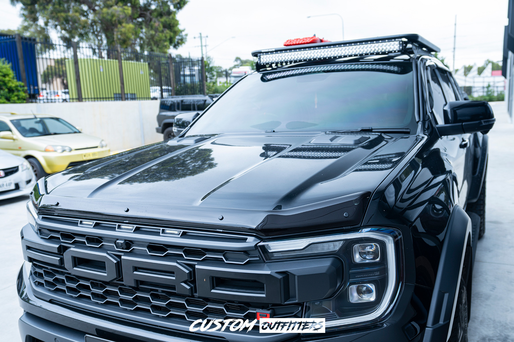 Next Gen Ford Raptor Build