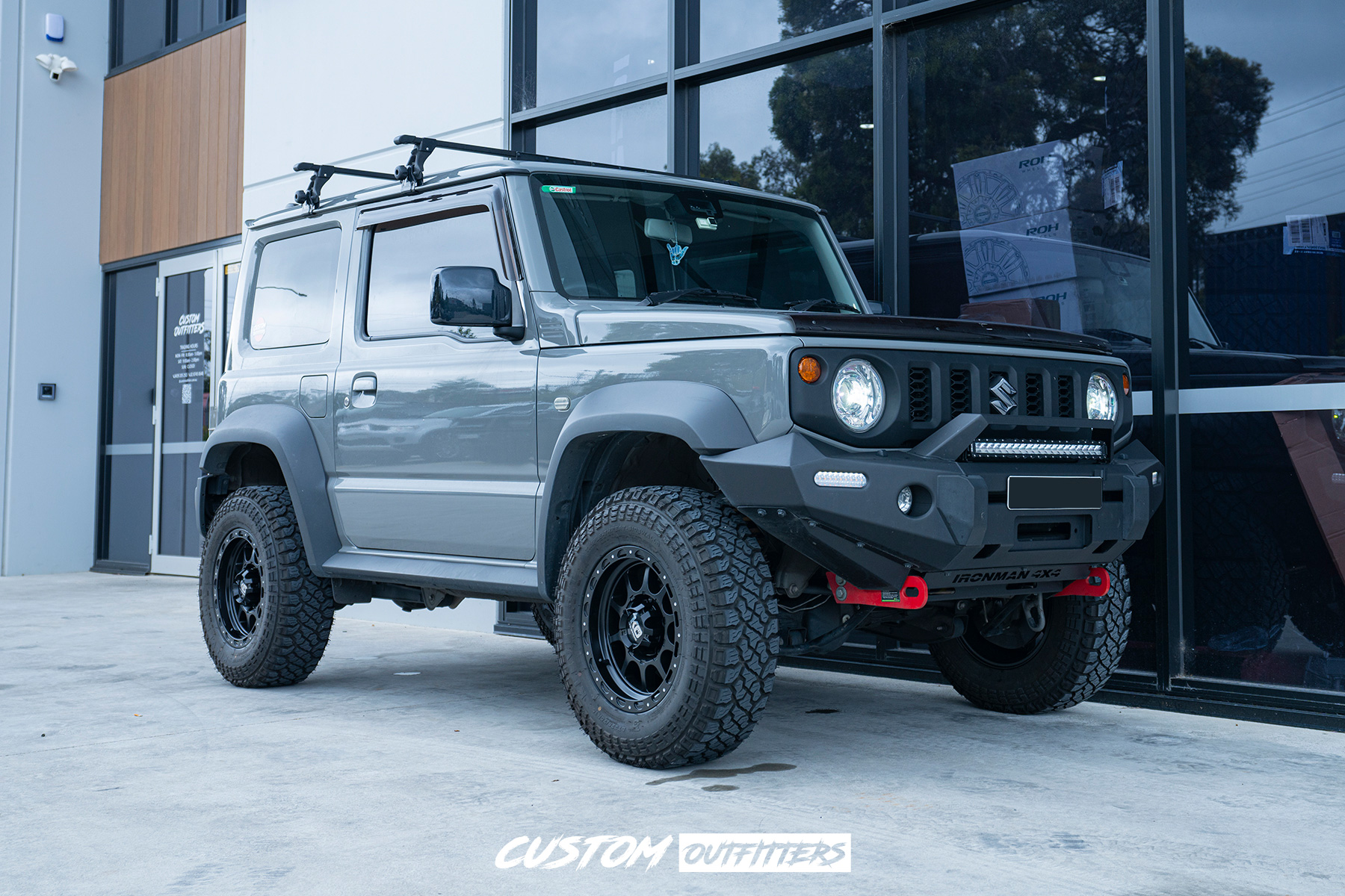 Suzuki Jimny JB74 Build