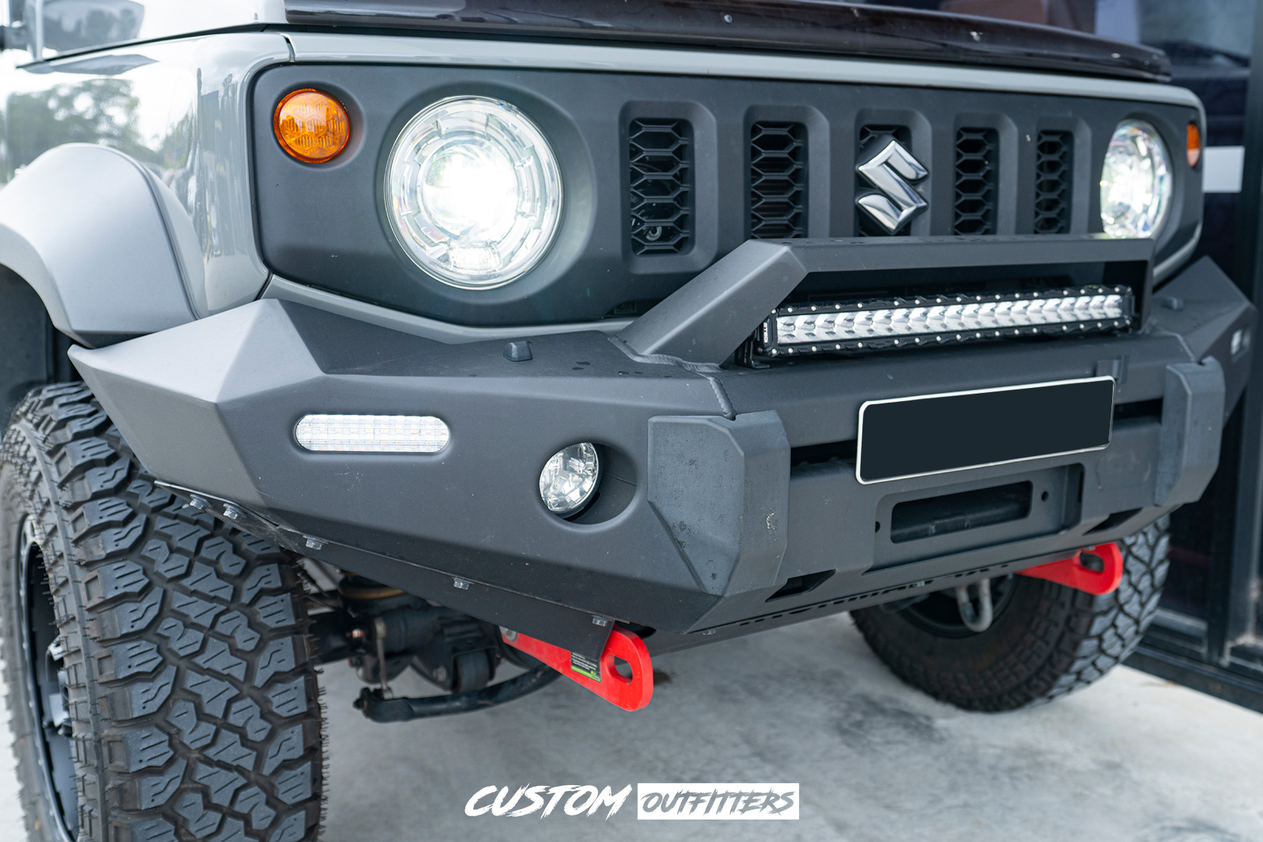 Suzuki Jimny JB74 Build