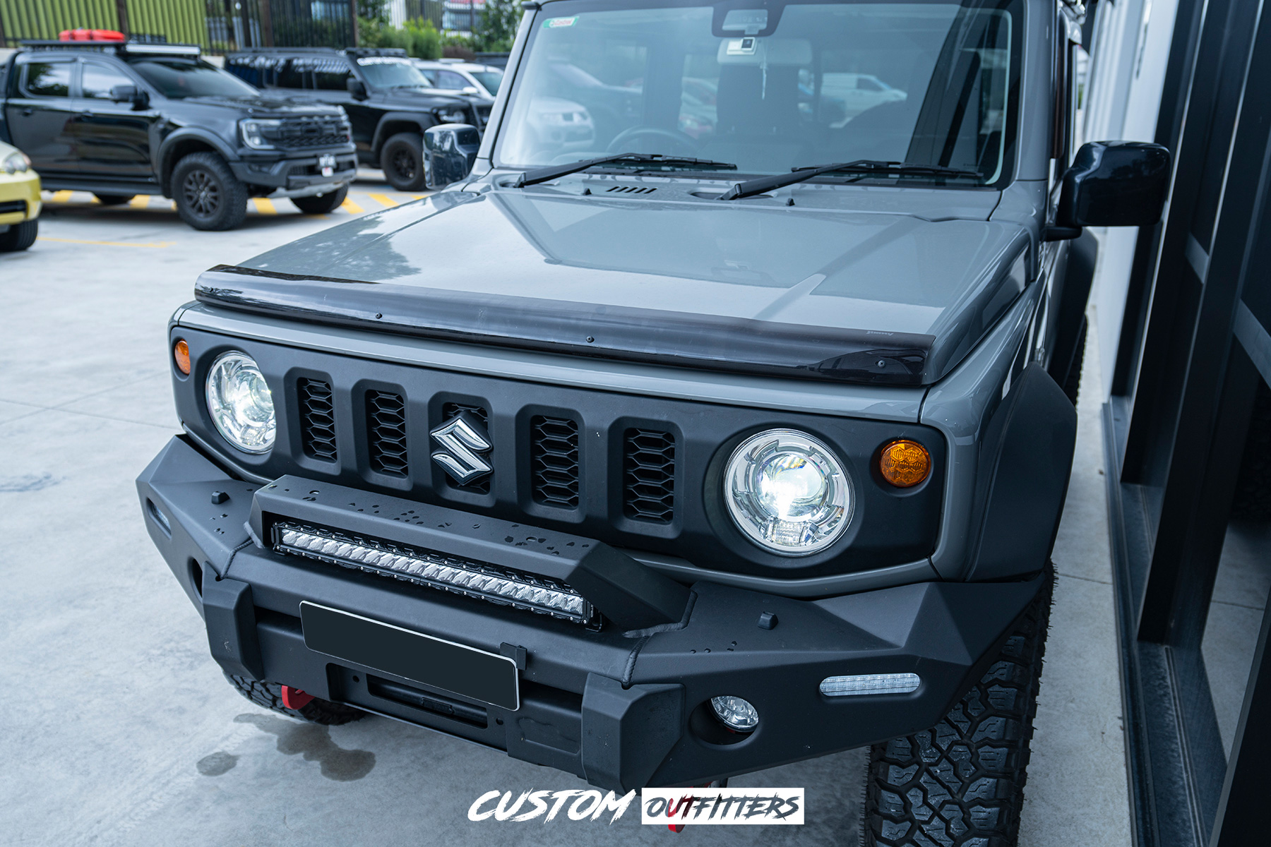 Suzuki Jimny JB74 Build