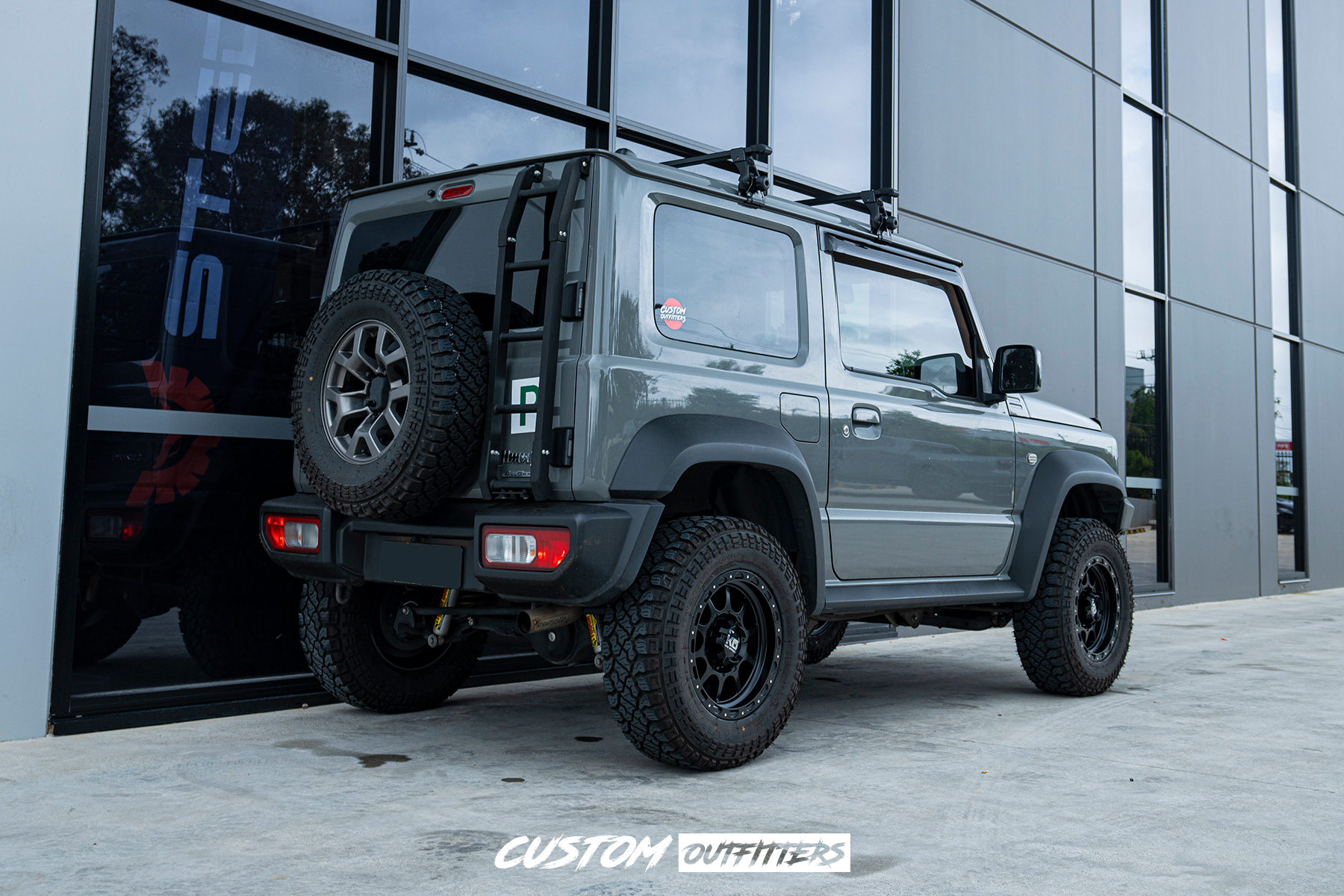 Suzuki Jimny JB74 Build