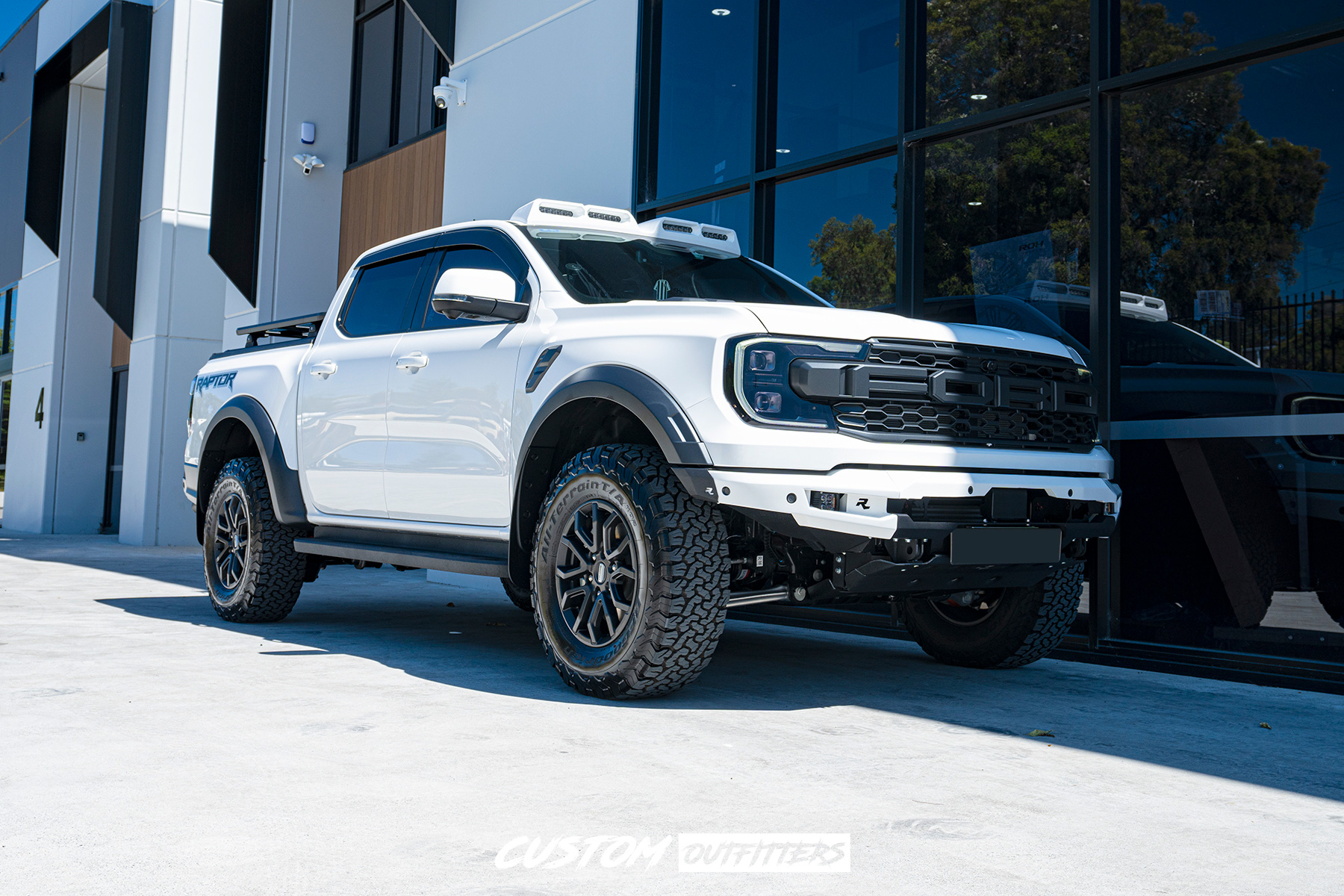 Next Gen Ford Raptor Build