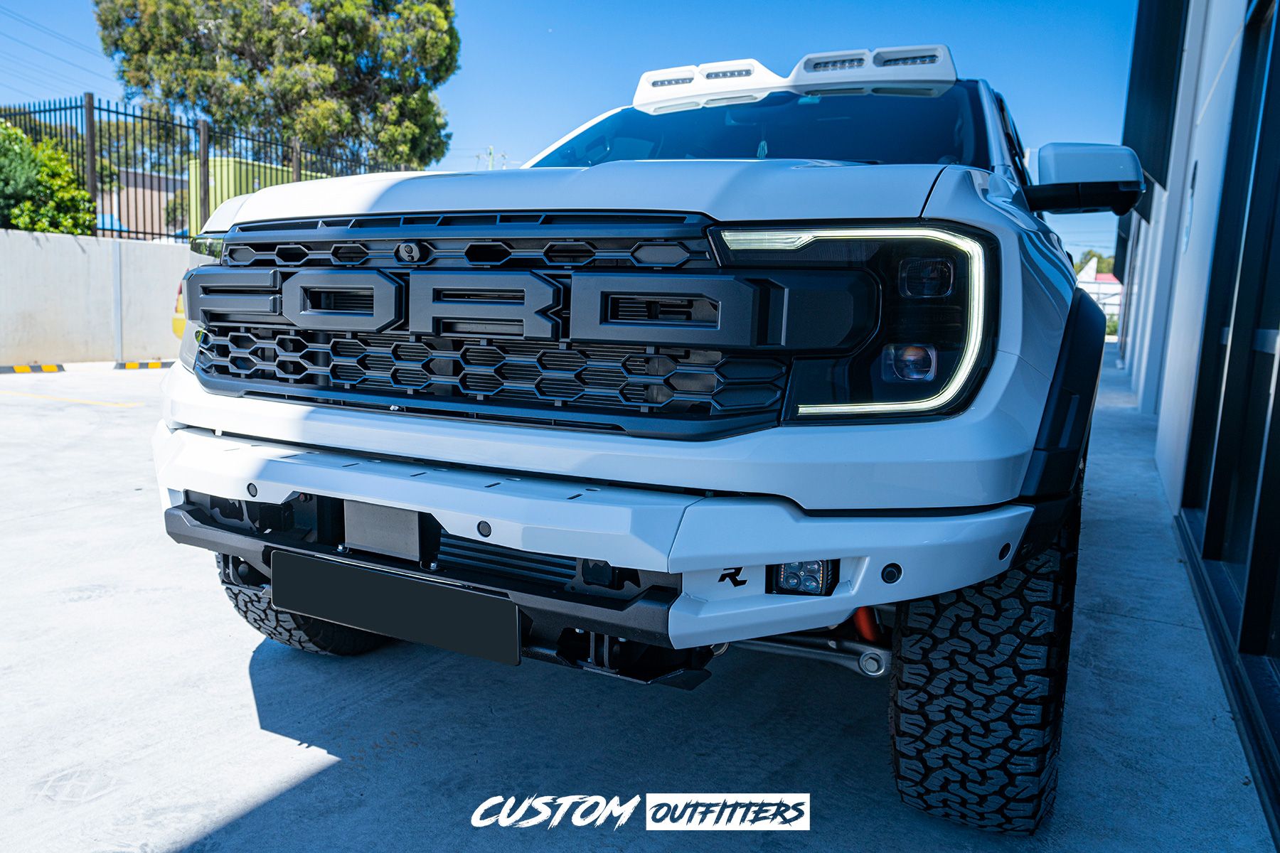 Next Gen Ford Raptor Build