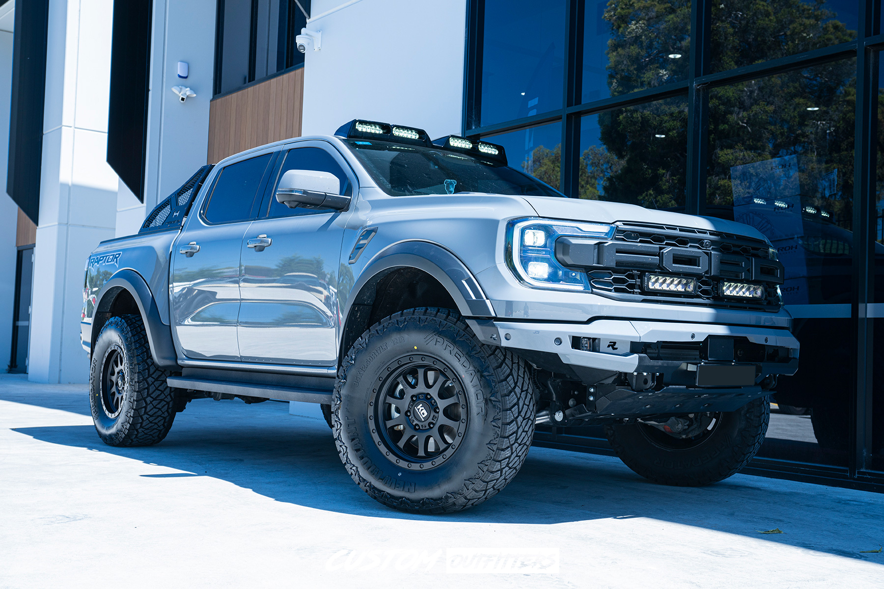 Next Gen Ford Raptor Build