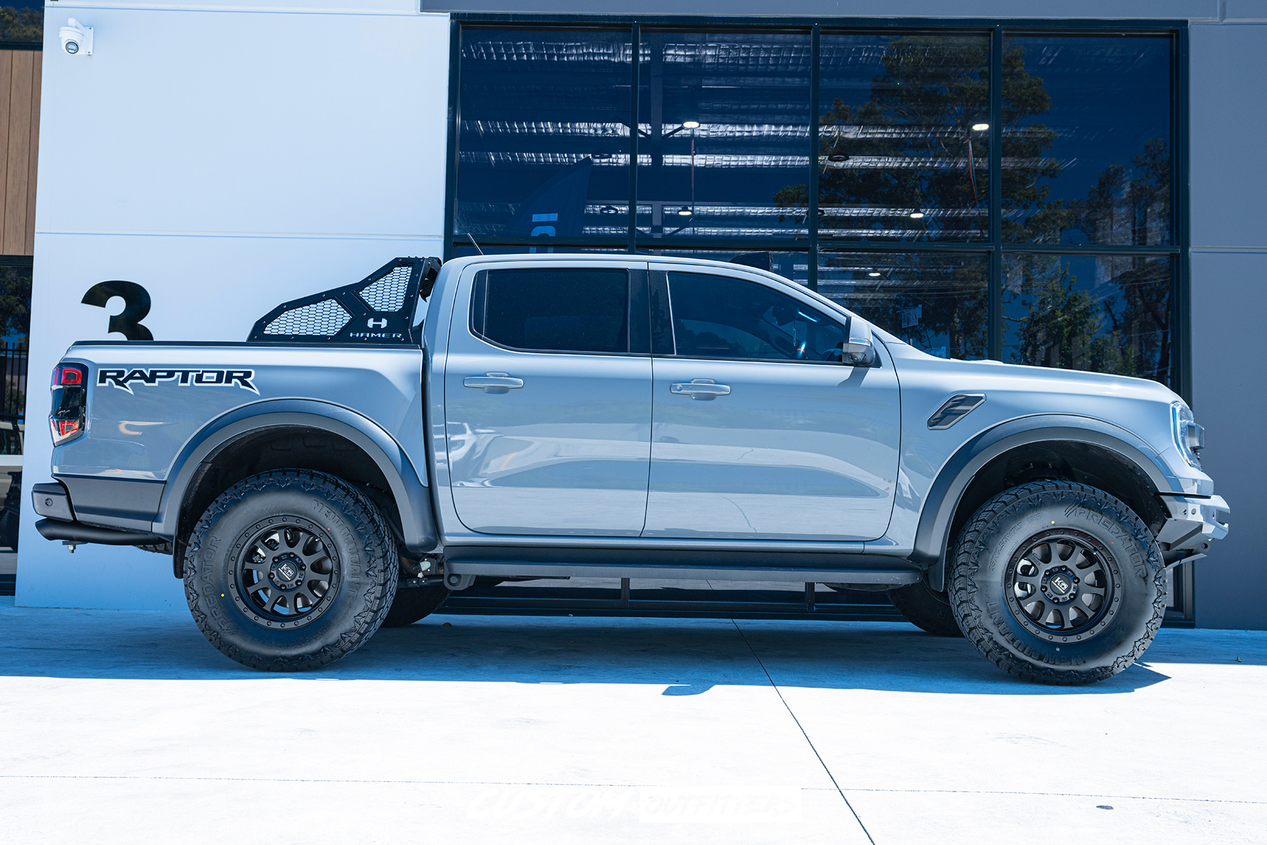 Next Gen Ford Raptor Build