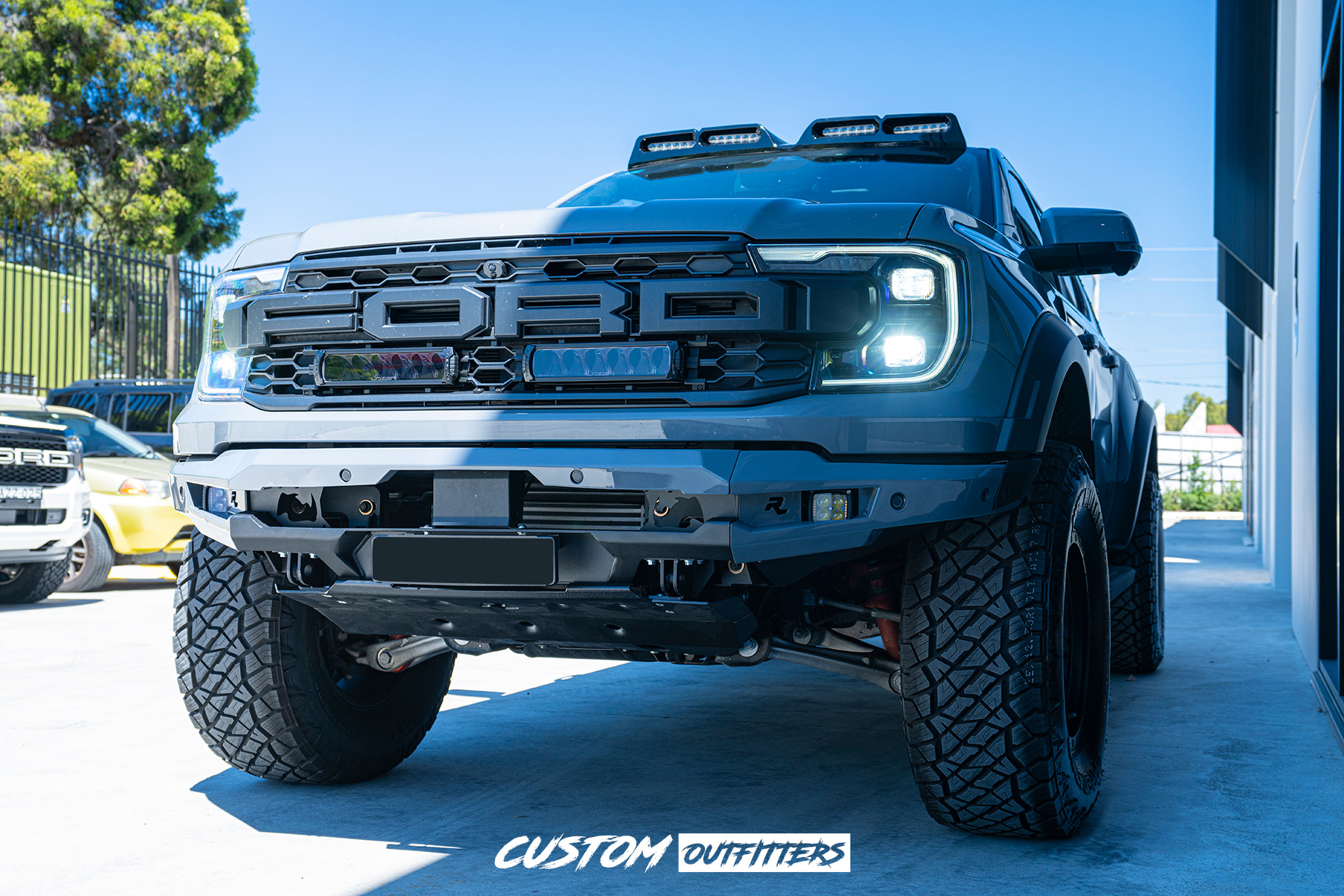 Next Gen Ford Raptor Build