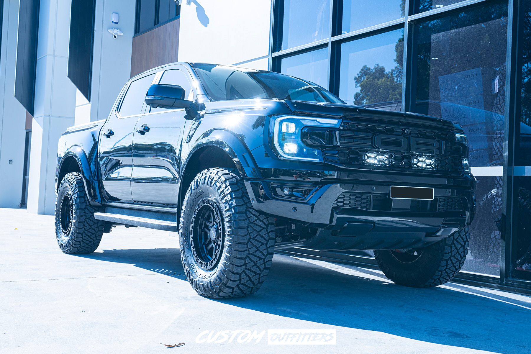 Next Gen Ford Raptor Build