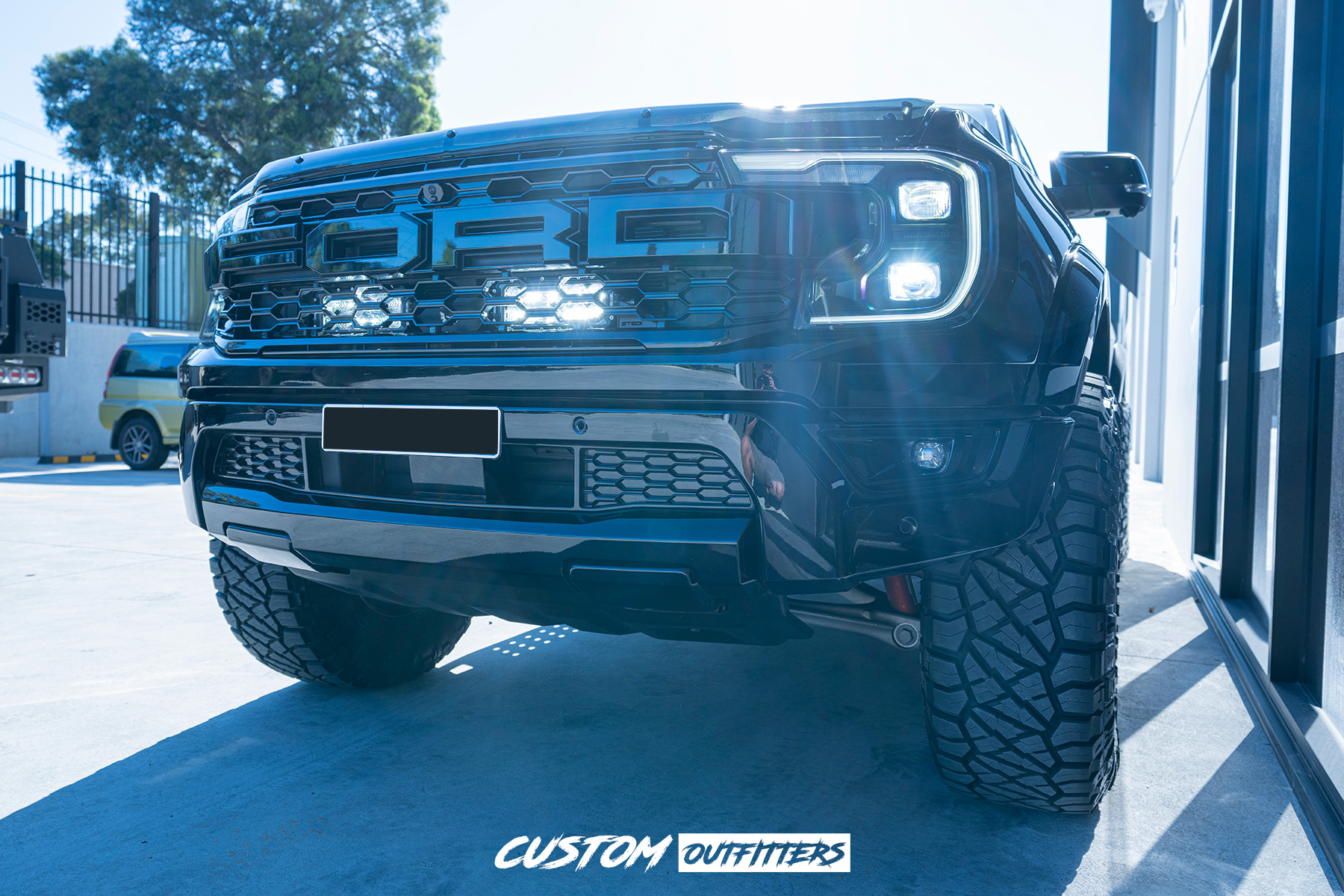 Next Gen Ford Raptor Build