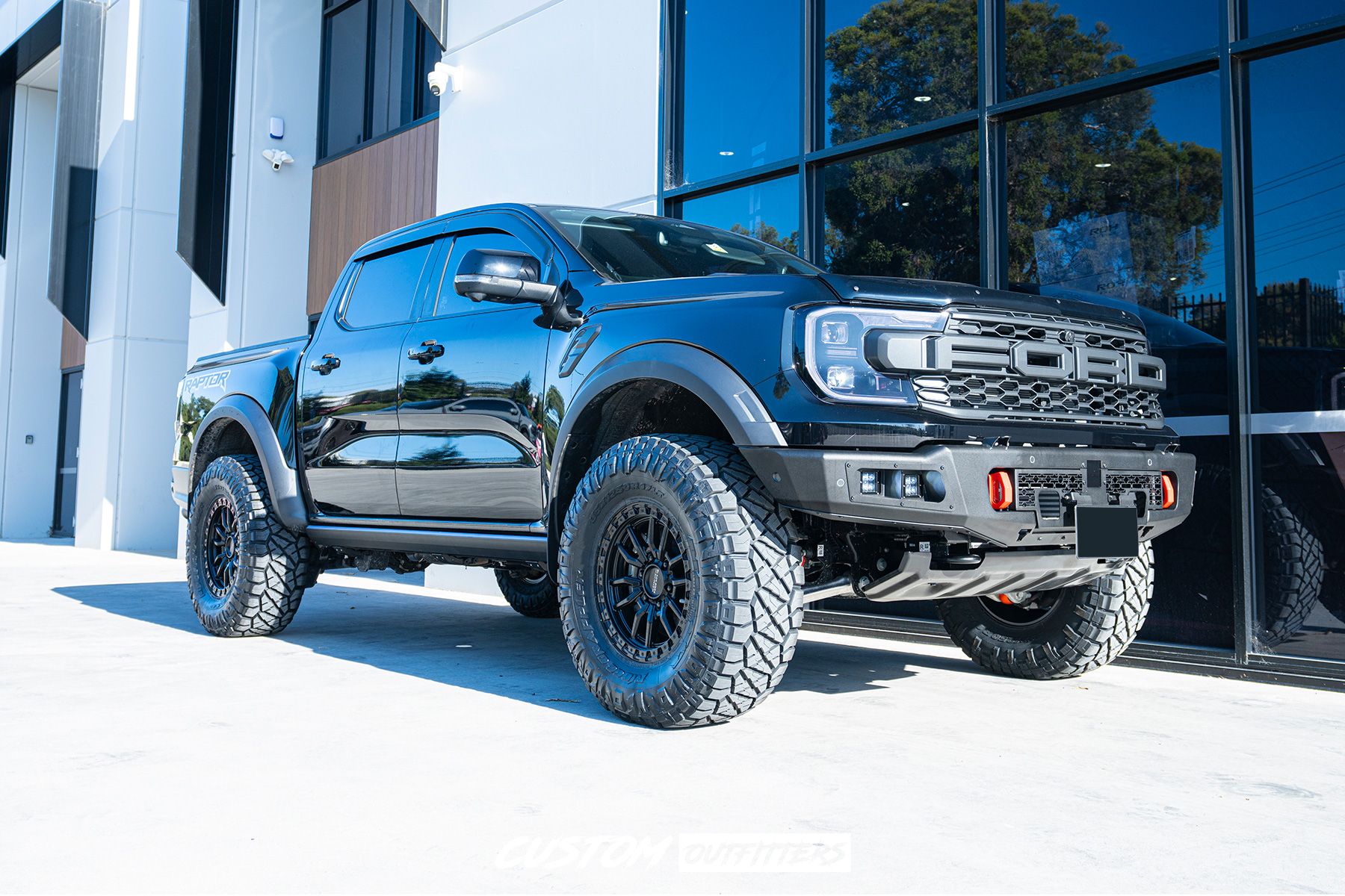 Next Gen Ford Raptor Build