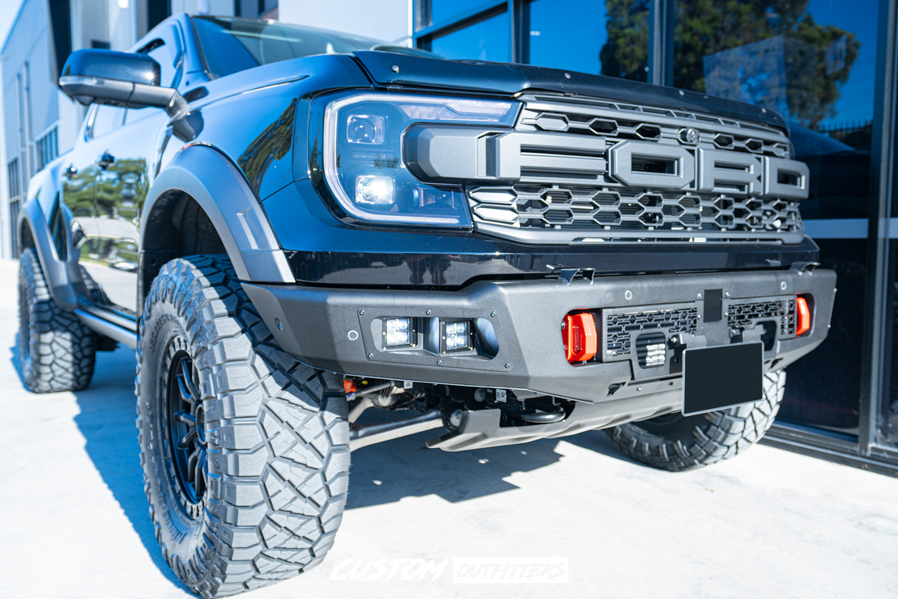 Next Gen Ford Raptor Build