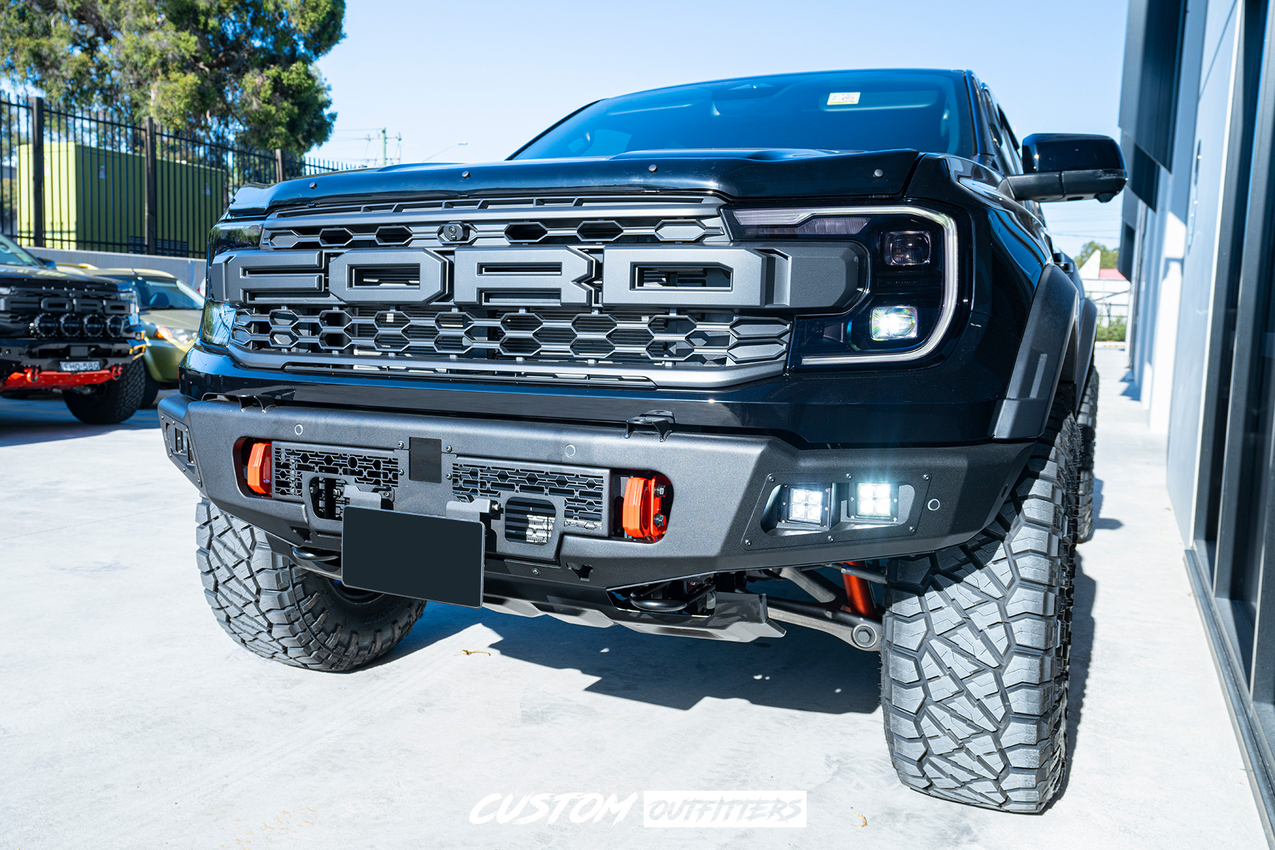 Next Gen Ford Raptor Build