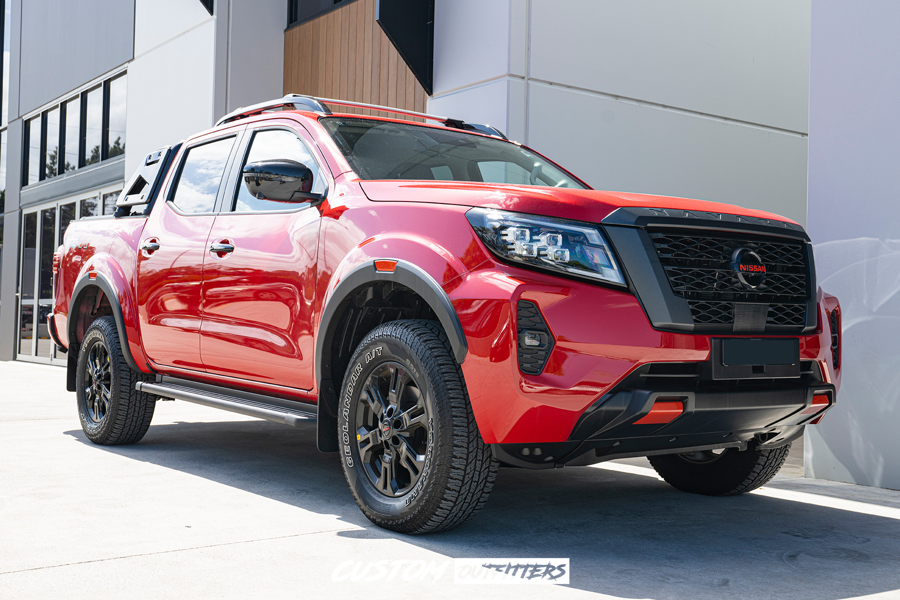 Nissan Navara NP300 PRO4X Build