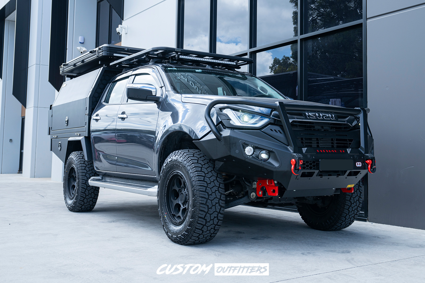 Isuzu Dmax Build