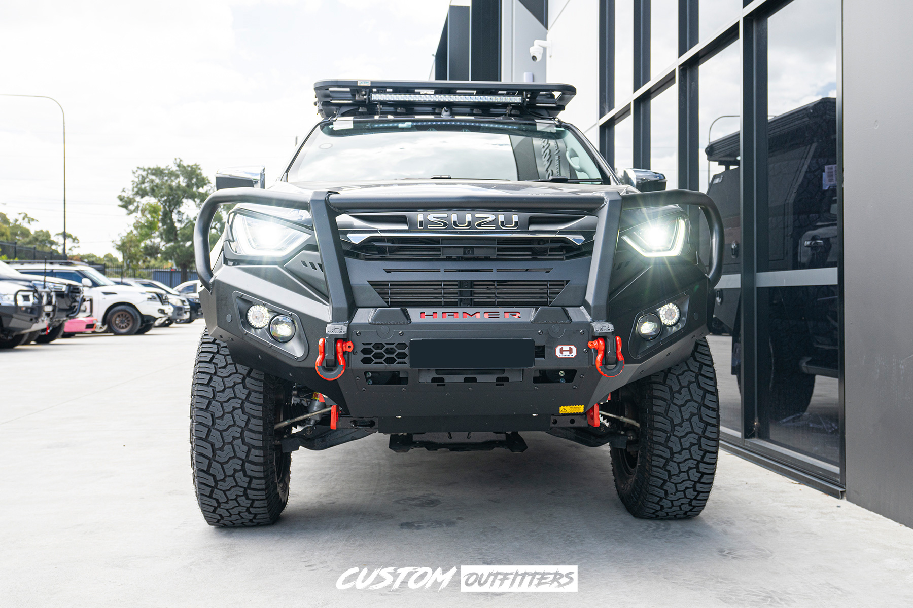 Isuzu Dmax Build