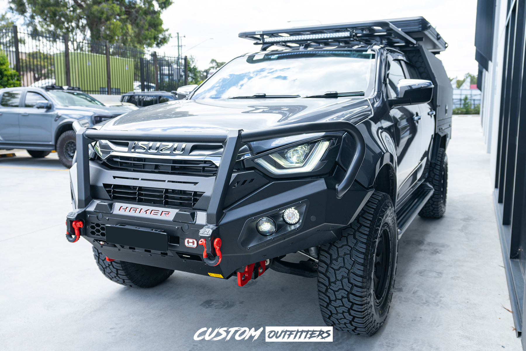 Isuzu Dmax Build